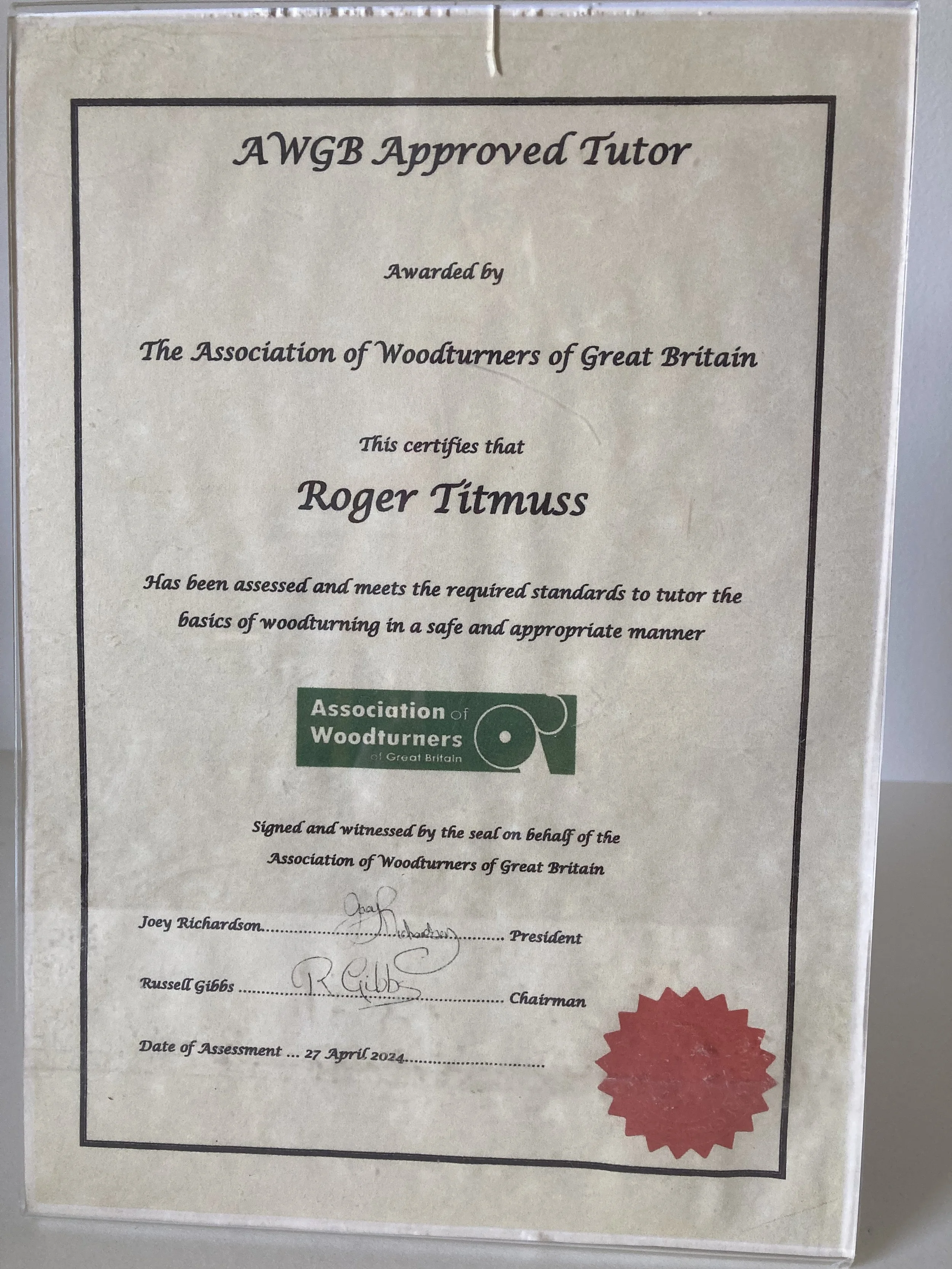 1-1 Woodturning Taster Day