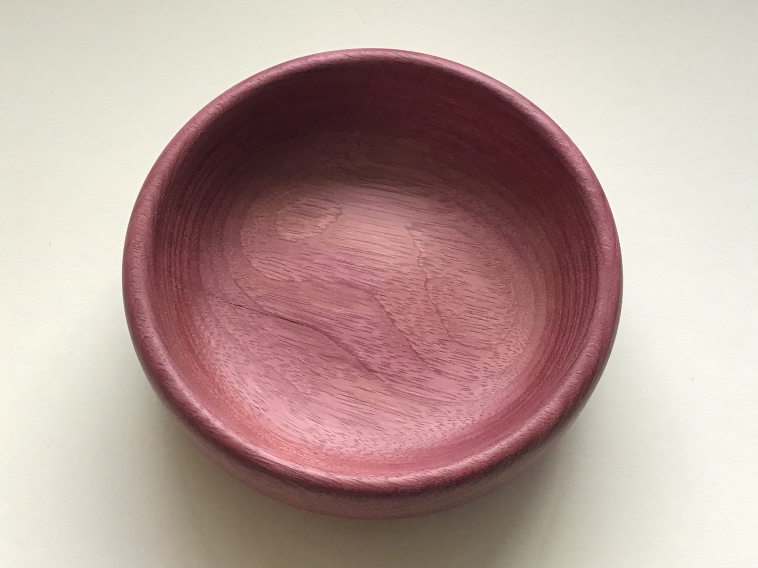 Purpleheart Bowl