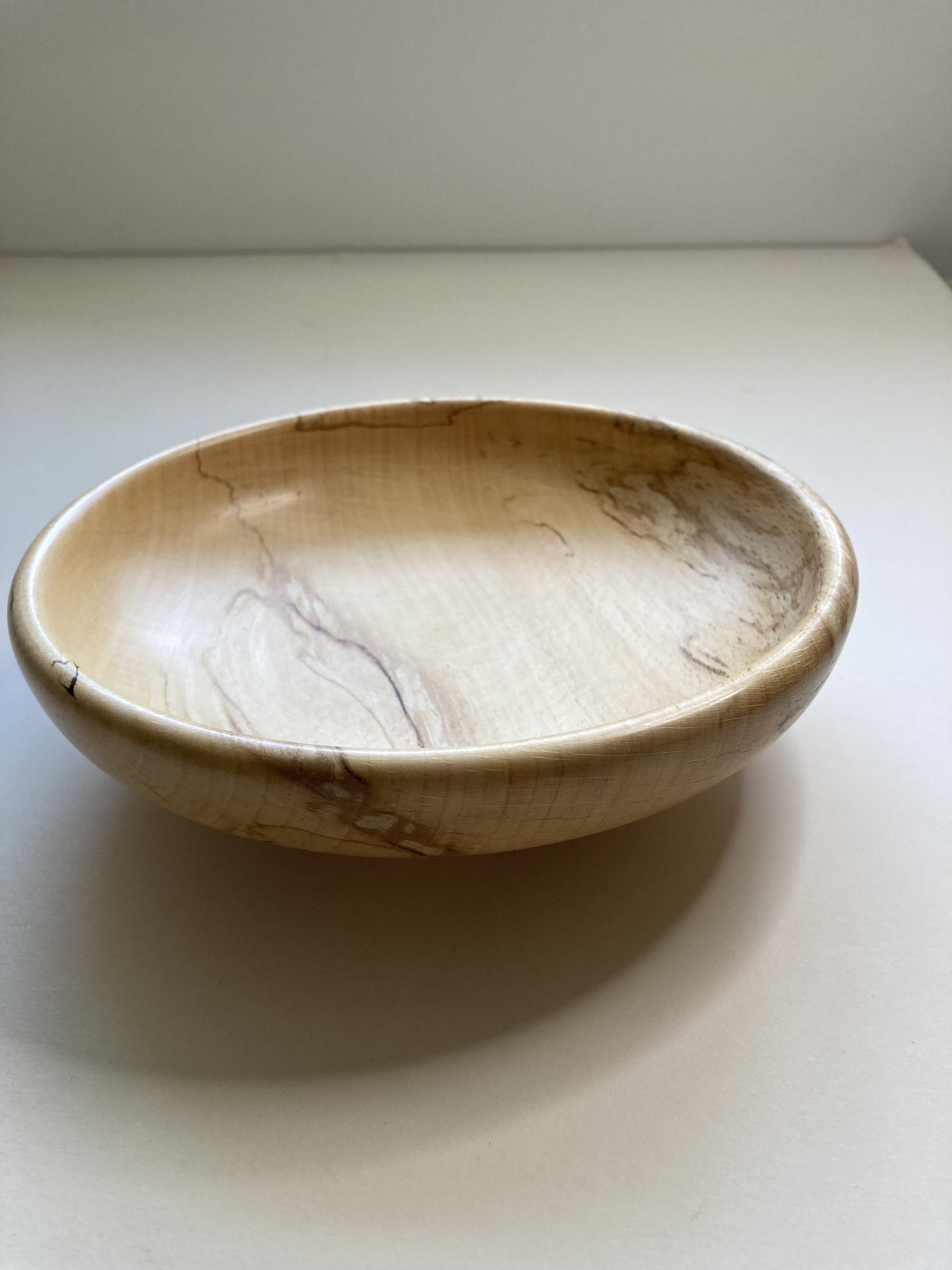 Spalted Beech serving dish