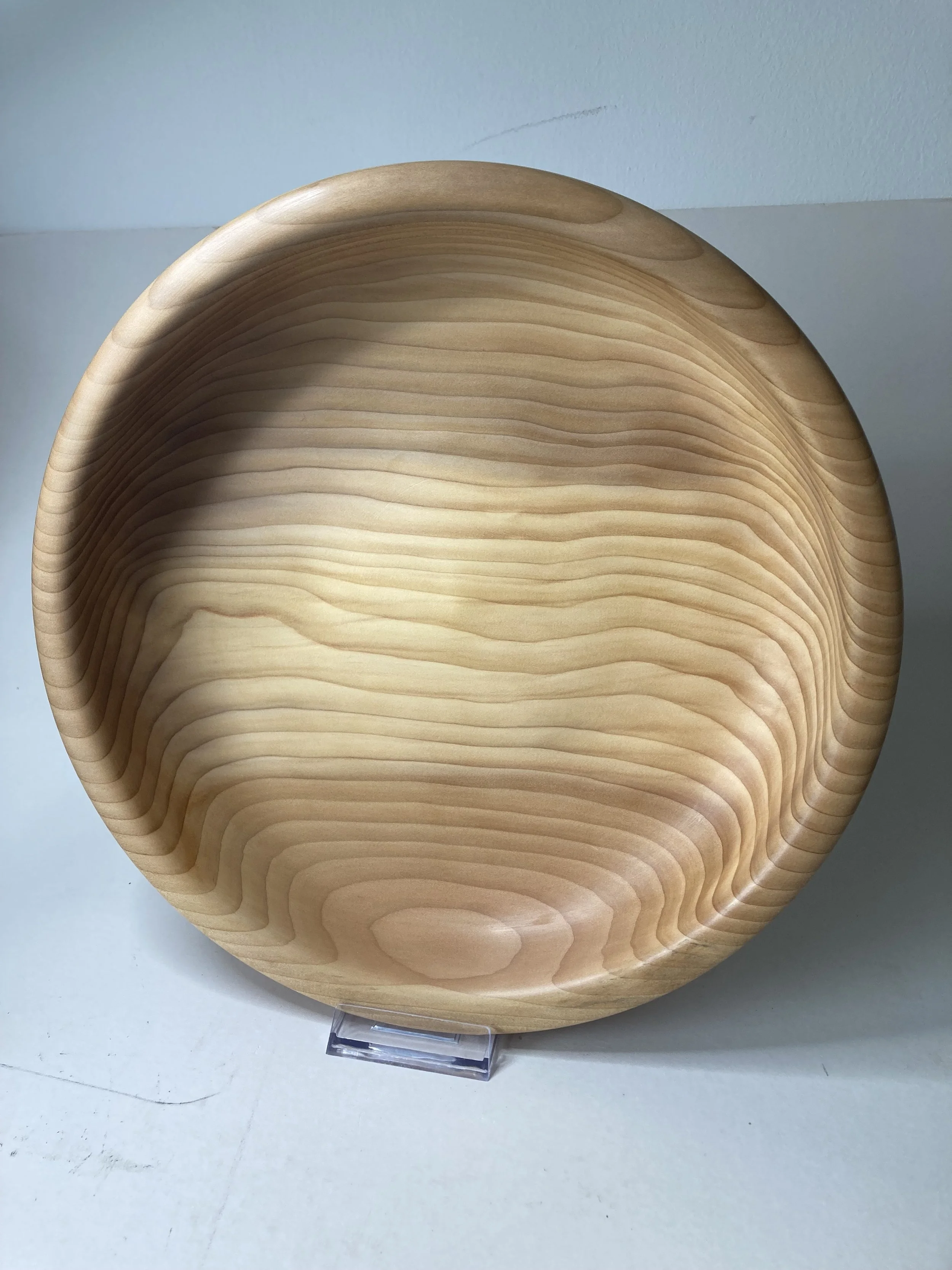 Large Cedar Fruit Bowl