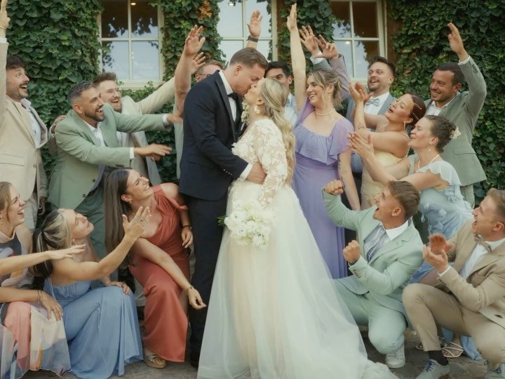 Some moments are meant to be remembered forever.
A few little snippets from Jessica &amp; Robert&rsquo;s wedding day in Saarbr&uuml;cken.