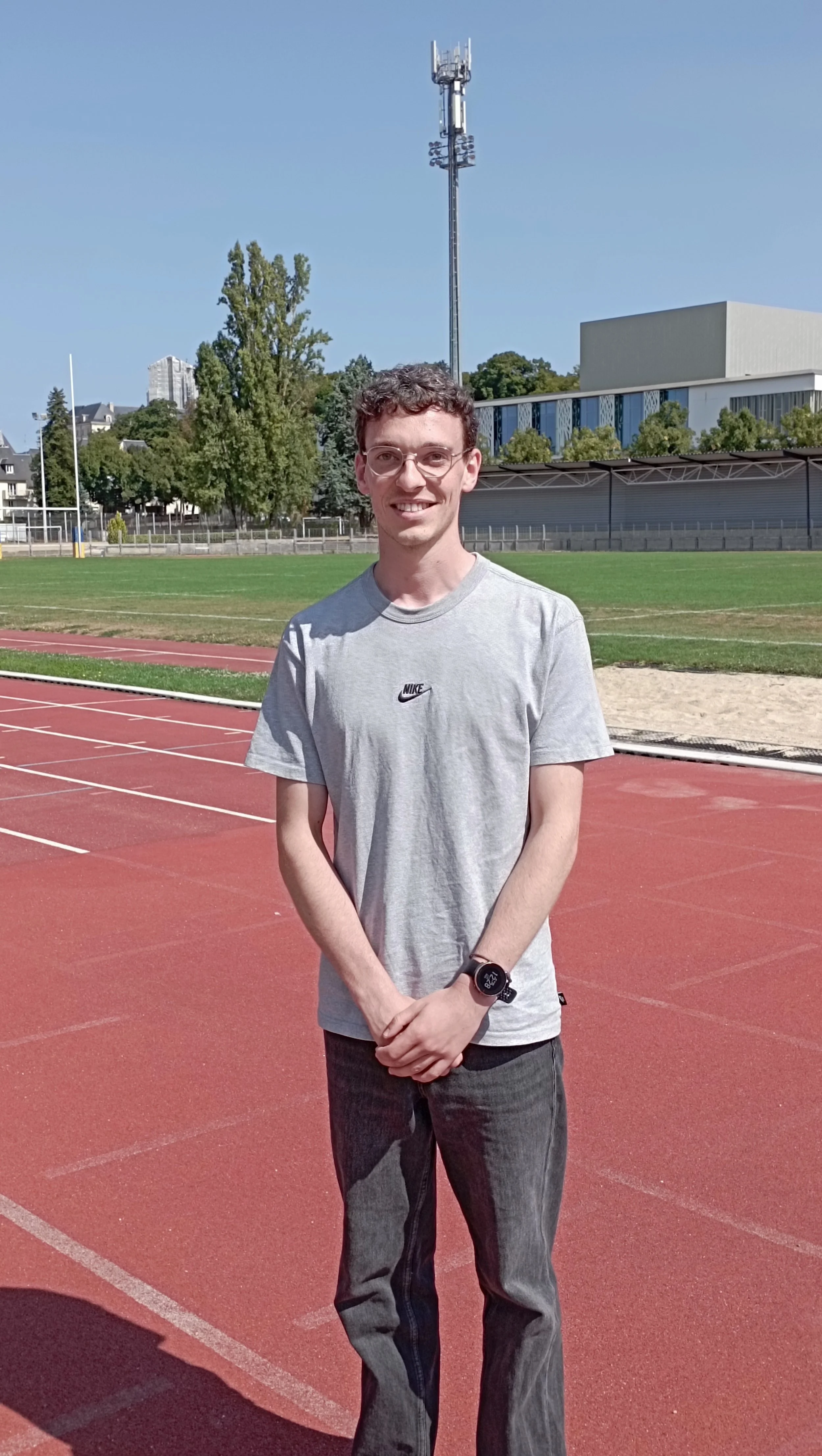 Albin, nouvel agent de développement du club