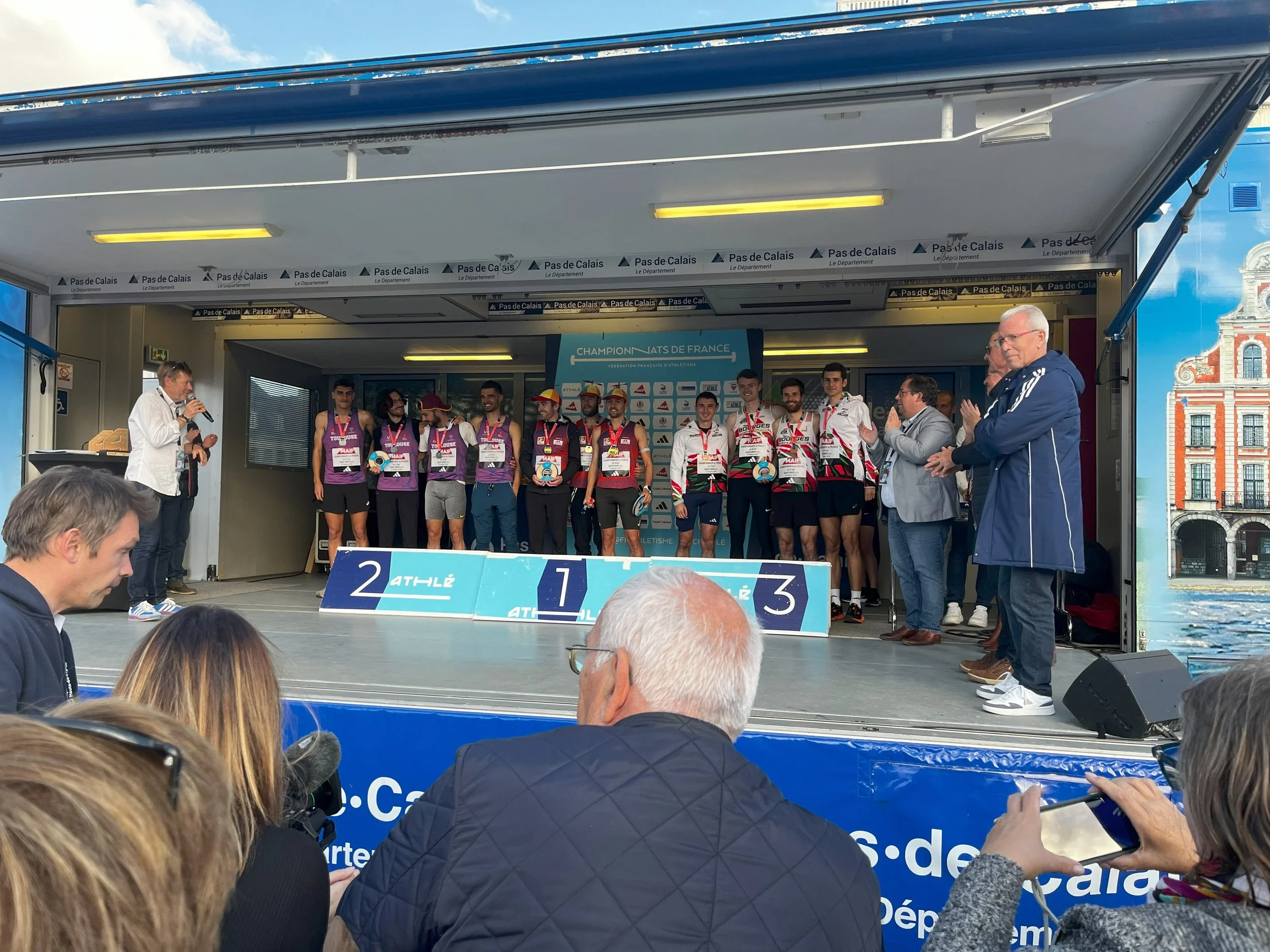 Championnats de France de 5km, St Omer(62)
