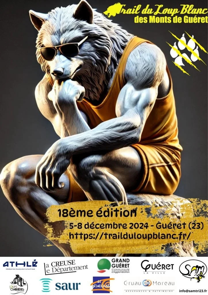 Trail du Loup Blanc , le résumé d’Eric Tinat