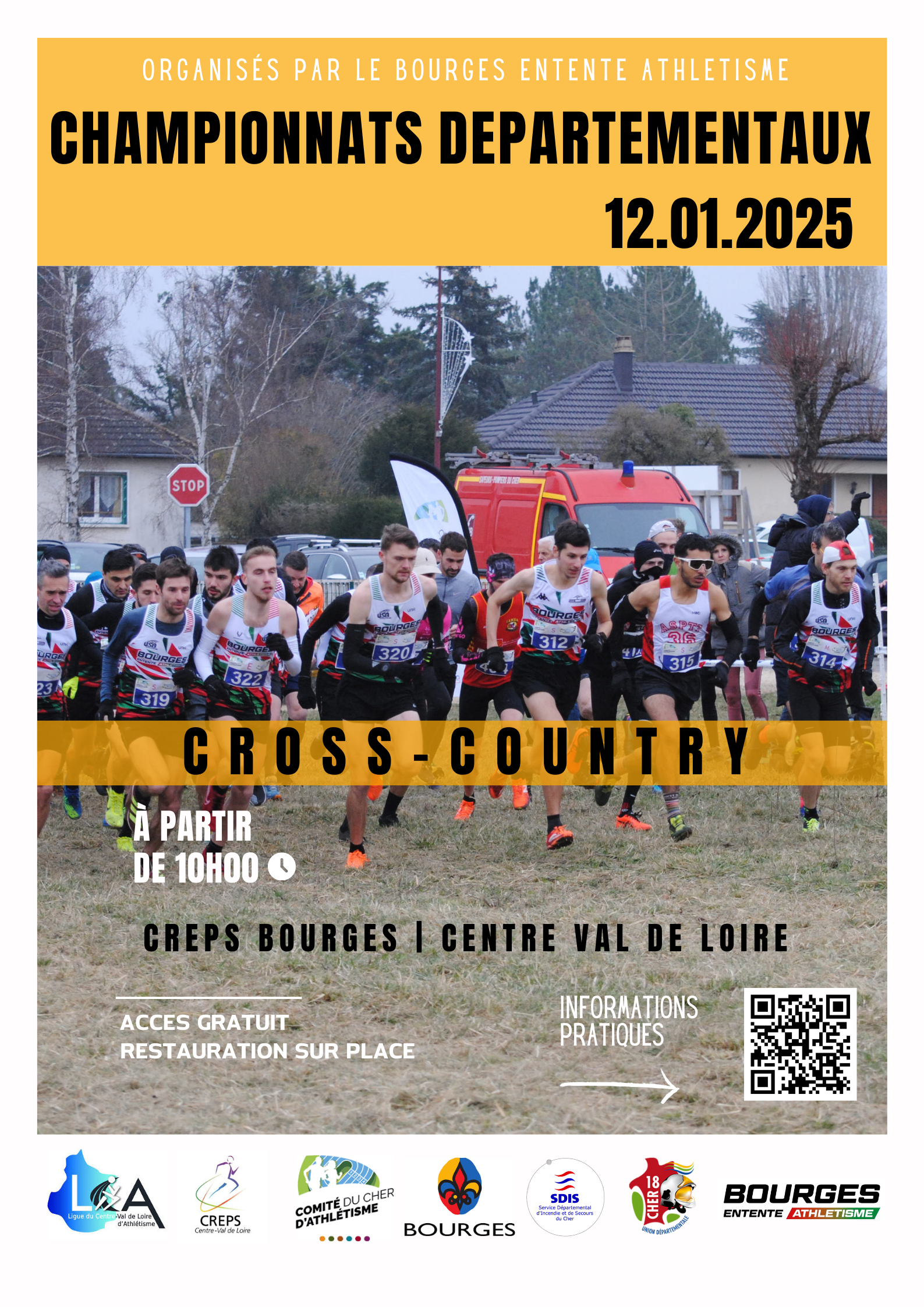 Championnats départementaux de cross