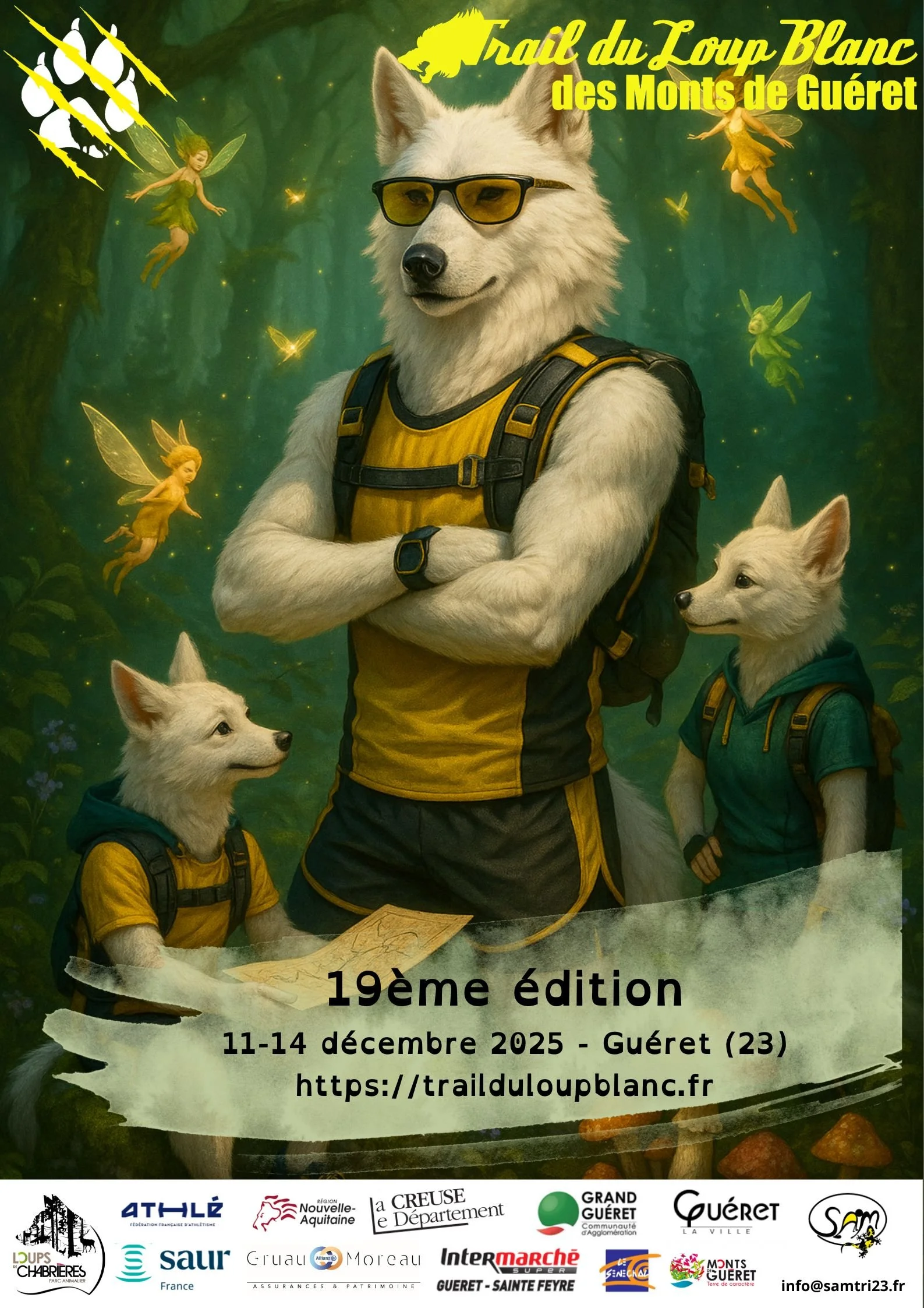 Trail du Loup Blanc, le résumé d’Eric