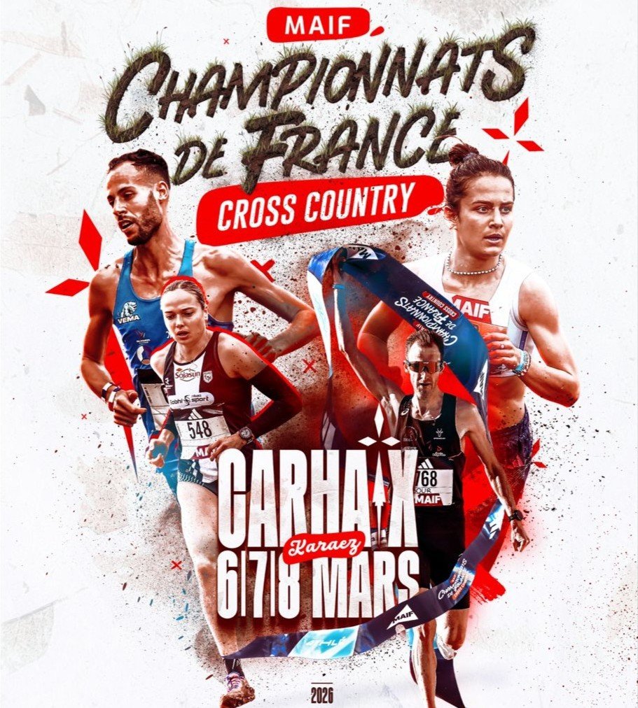 Championnats de France de cross-country 2026