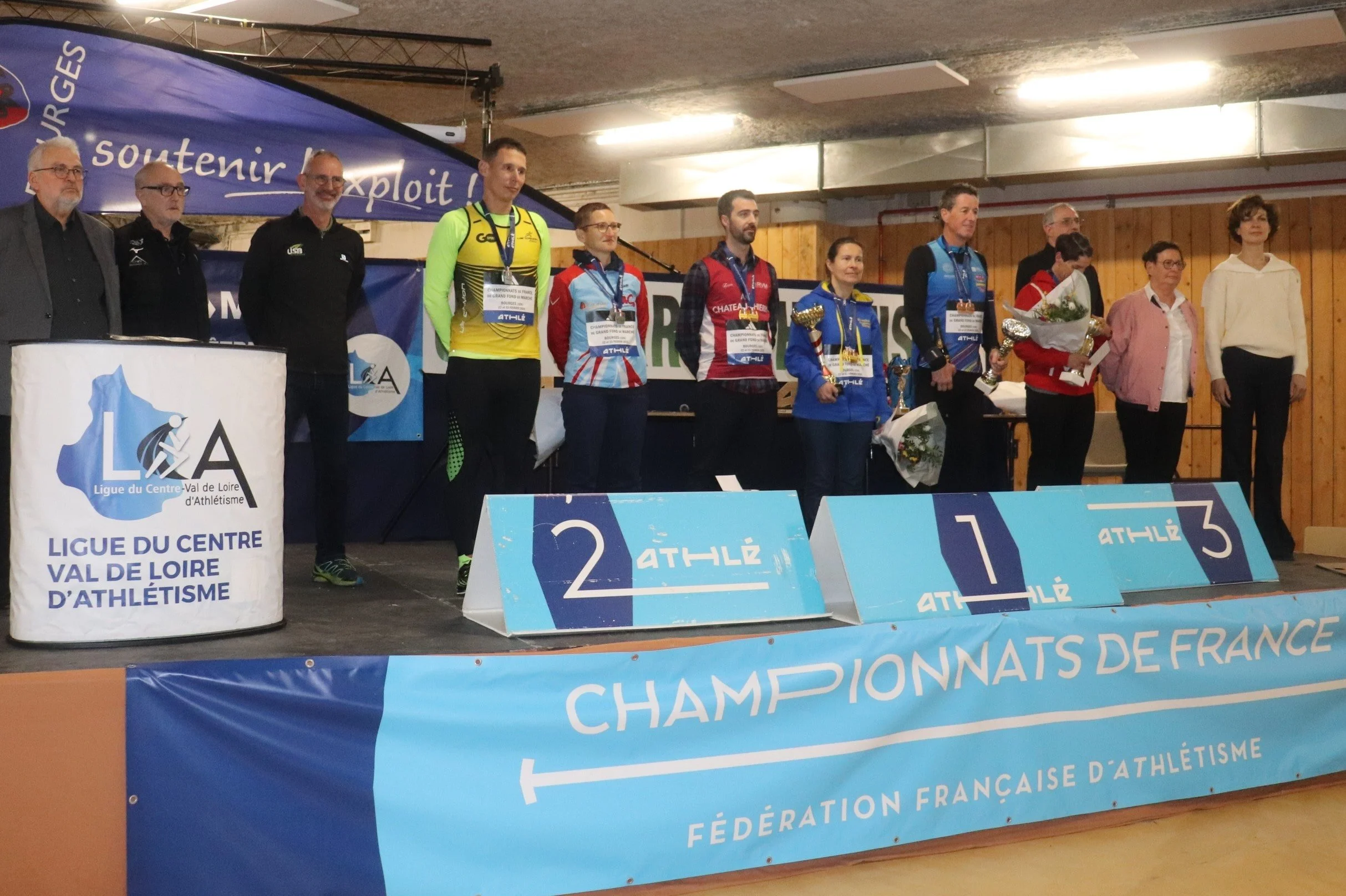 24 heures de marche, Bourges 2025