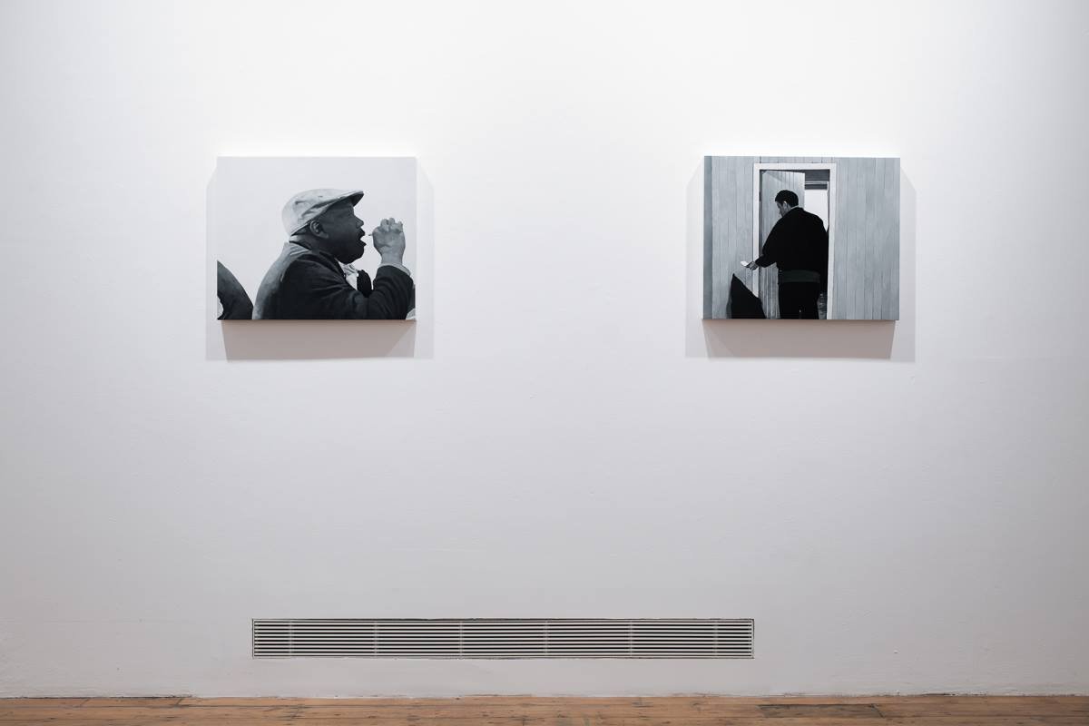 Solo exhibition view, 2014

Work/Recreation/Freedom, at Nunnery Gallery, London, UK