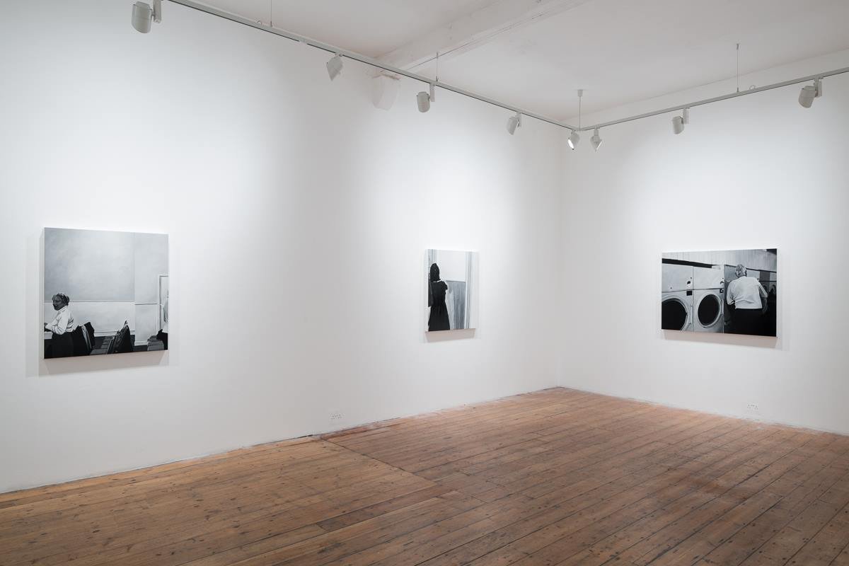 Solo exhibition view, 2014

Work/Recreation/Freedom, at Nunnery Gallery, London, UK