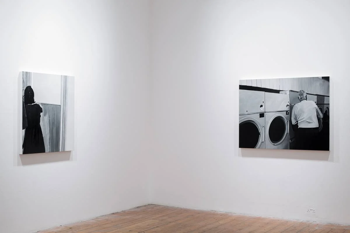 Solo exhibition view, 2014

Work/Recreation/Freedom, at Nunnery Gallery, London, UK