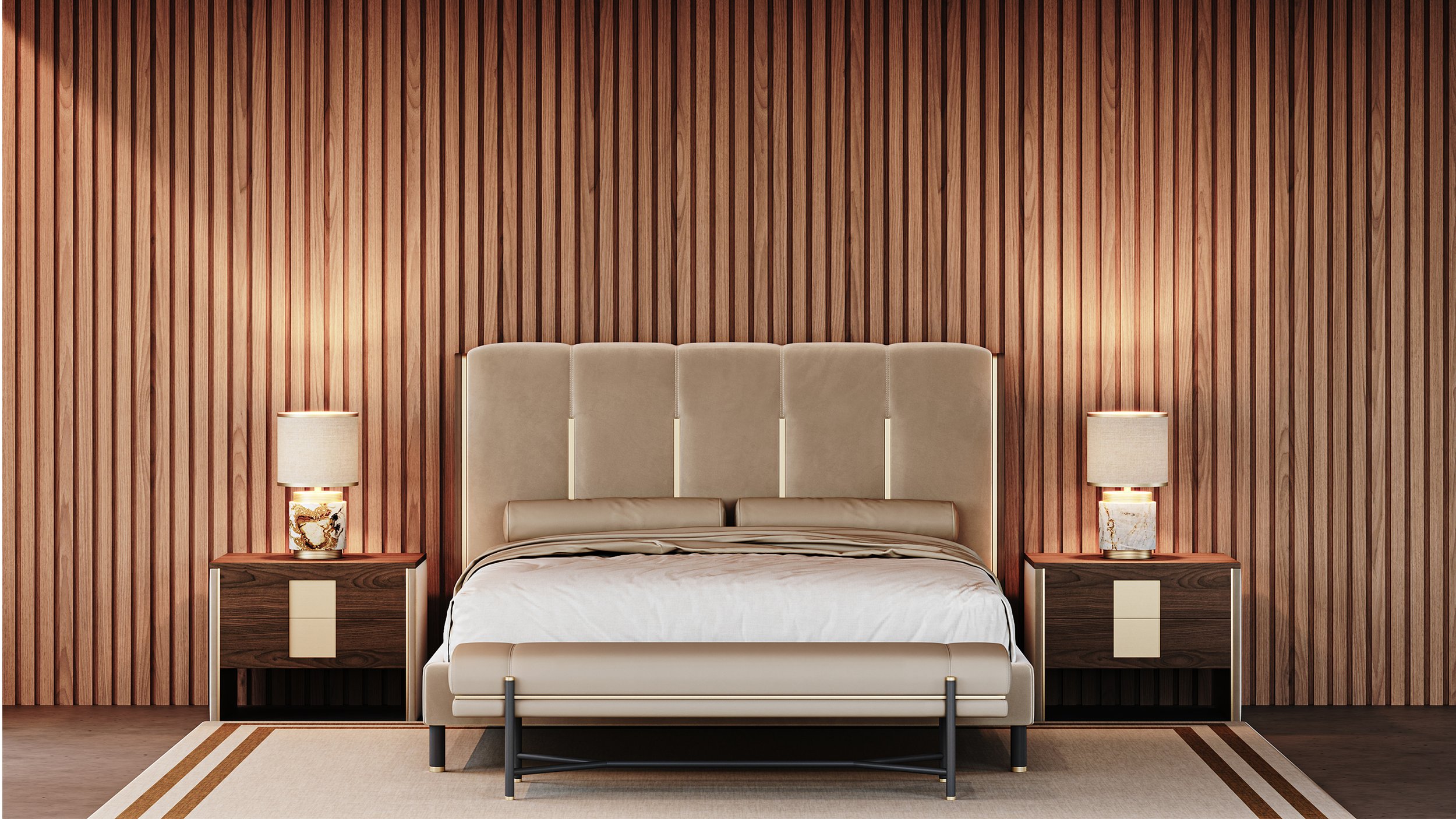 Ebba Castade Bed, fábrica do sofá