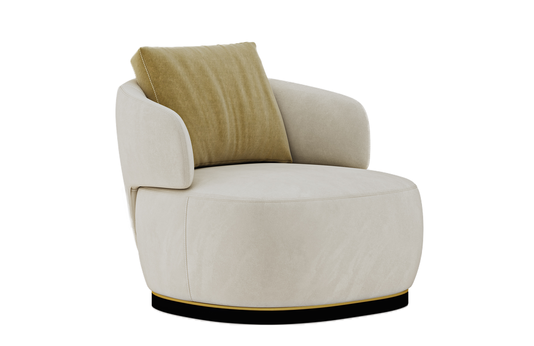 Ebba Flux Armchair, fábrica do sofá