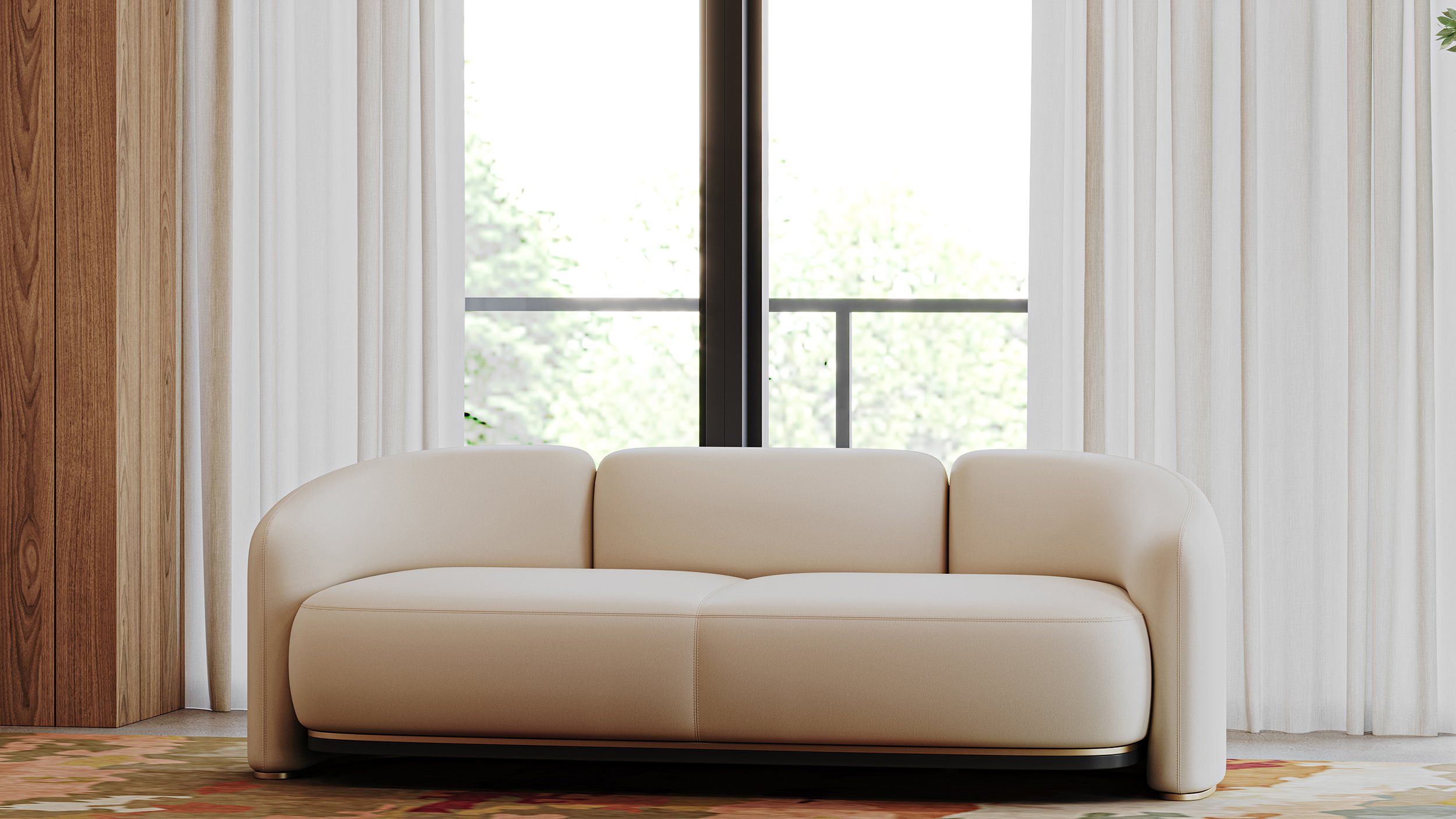 Ebba Dune Sofa, fábrica do sofá