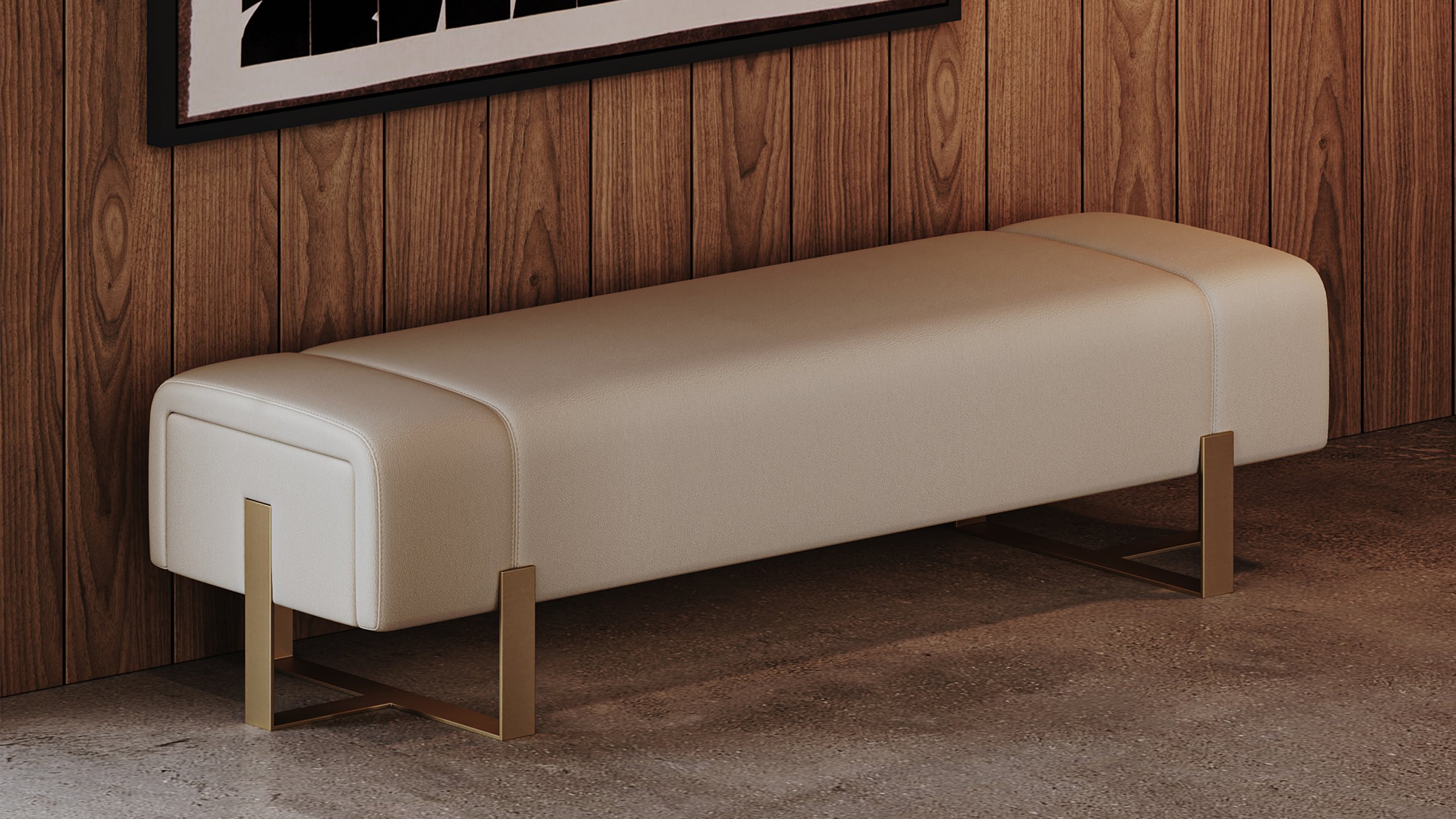 Ebba Adeline Bench, fábrica do sofá