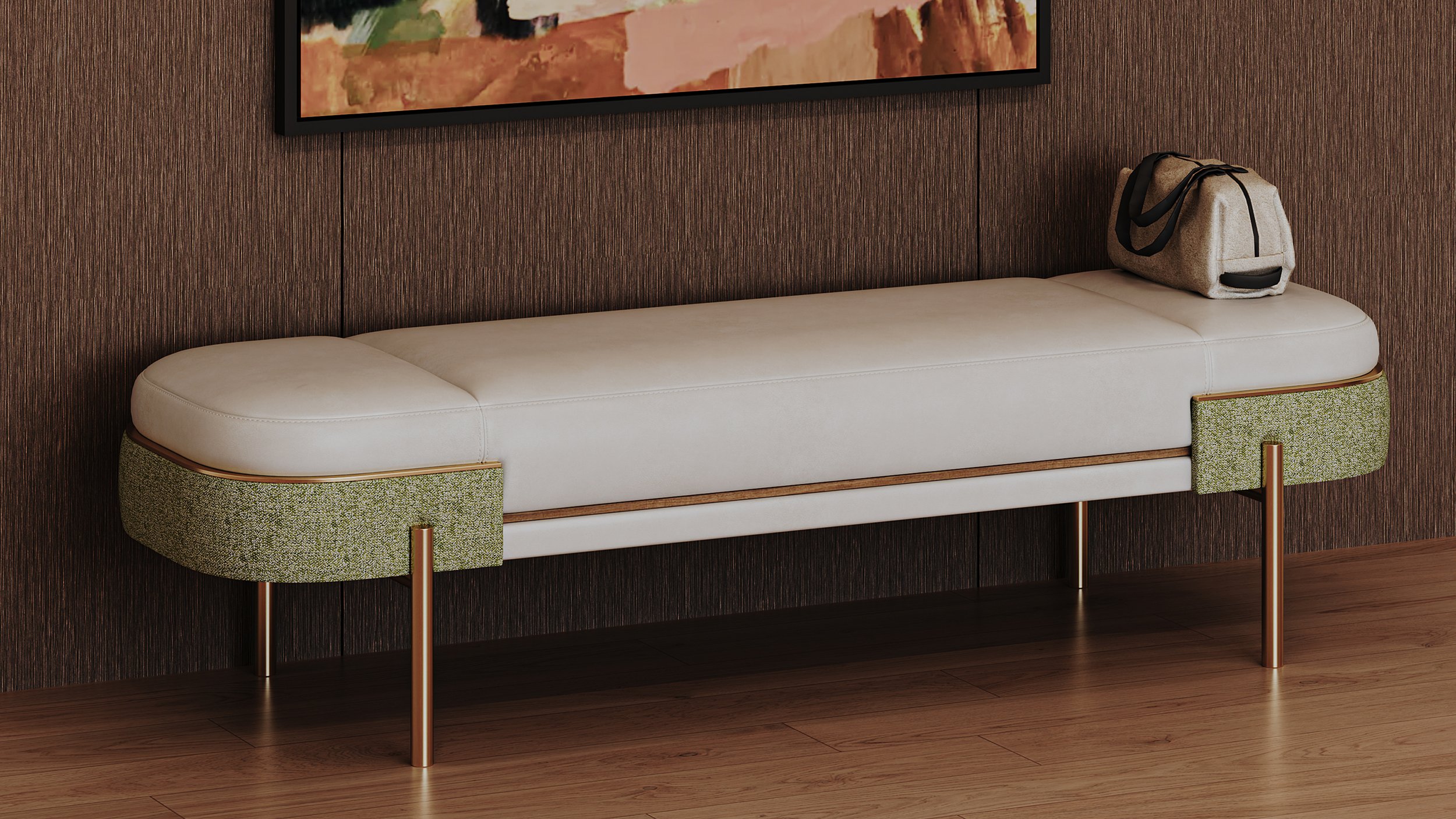 Ebba Elara Bench, fábrica do sofá