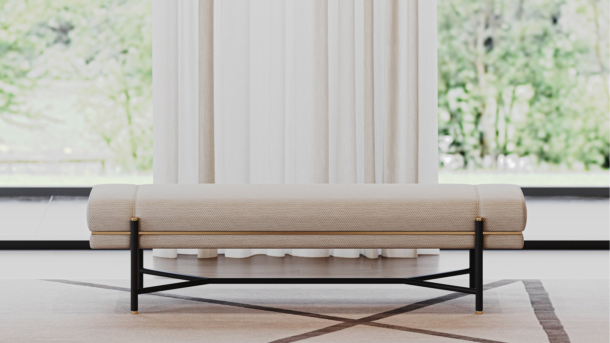Ebba Serena Bench, fábrica do sofá