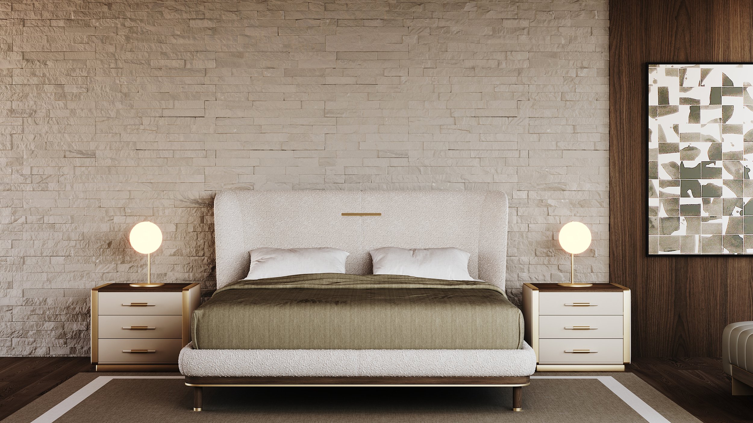 Ebba Elysian Bed, fábrica do sofá