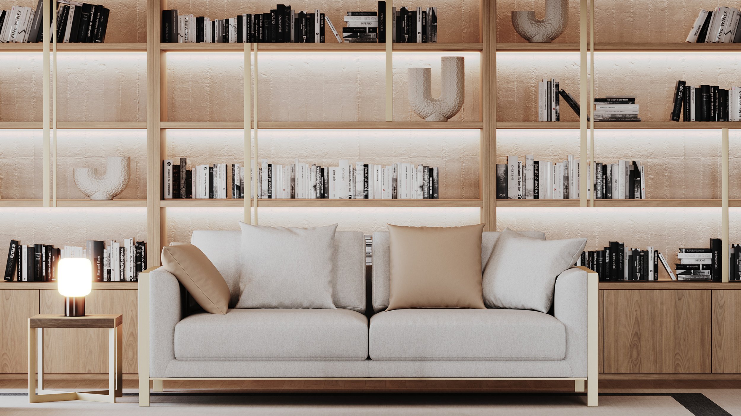 Ebba Verve Sofa, fábrica do sofá