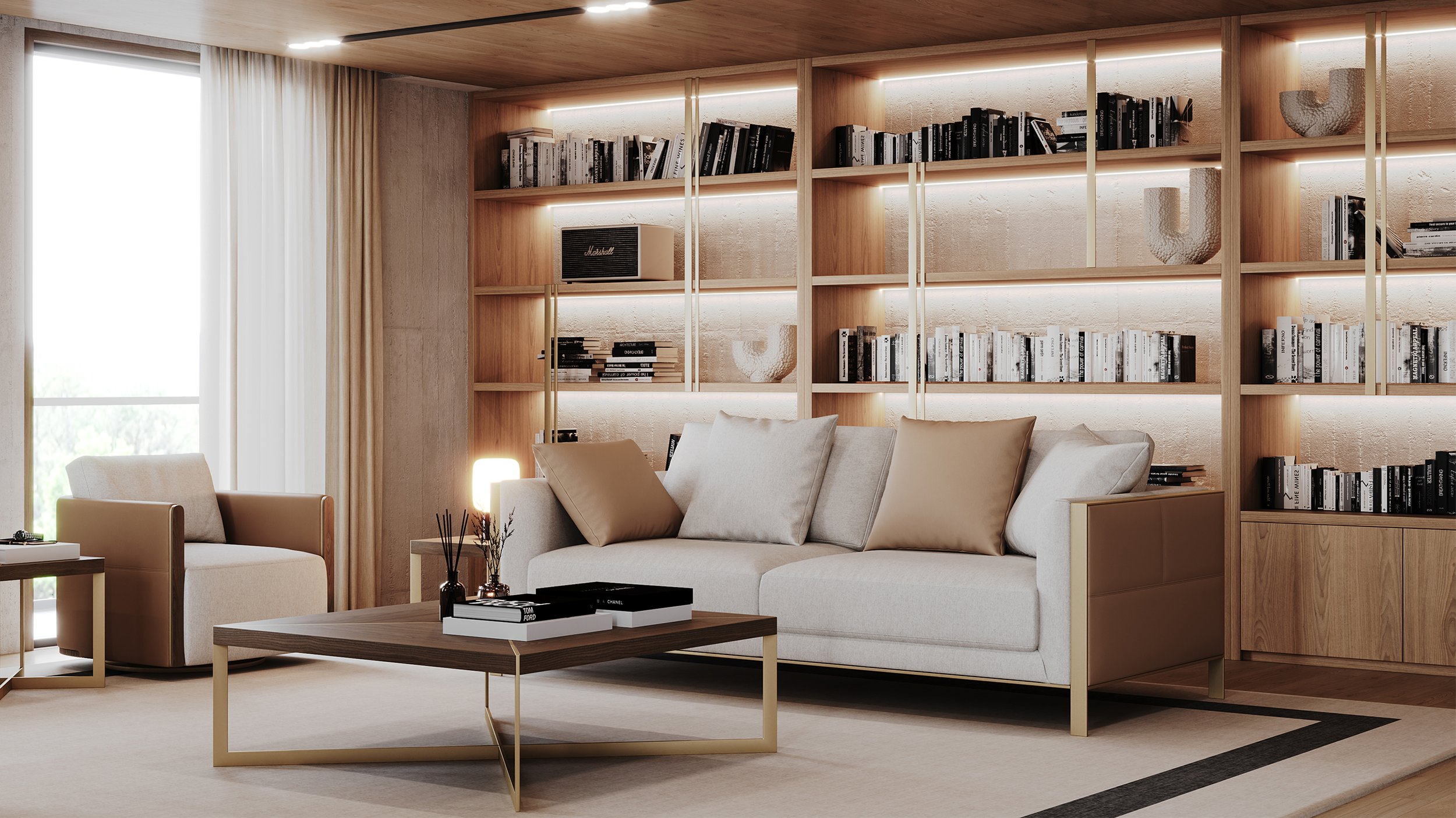 Ebba Verve Sofa, fábrica do sofá