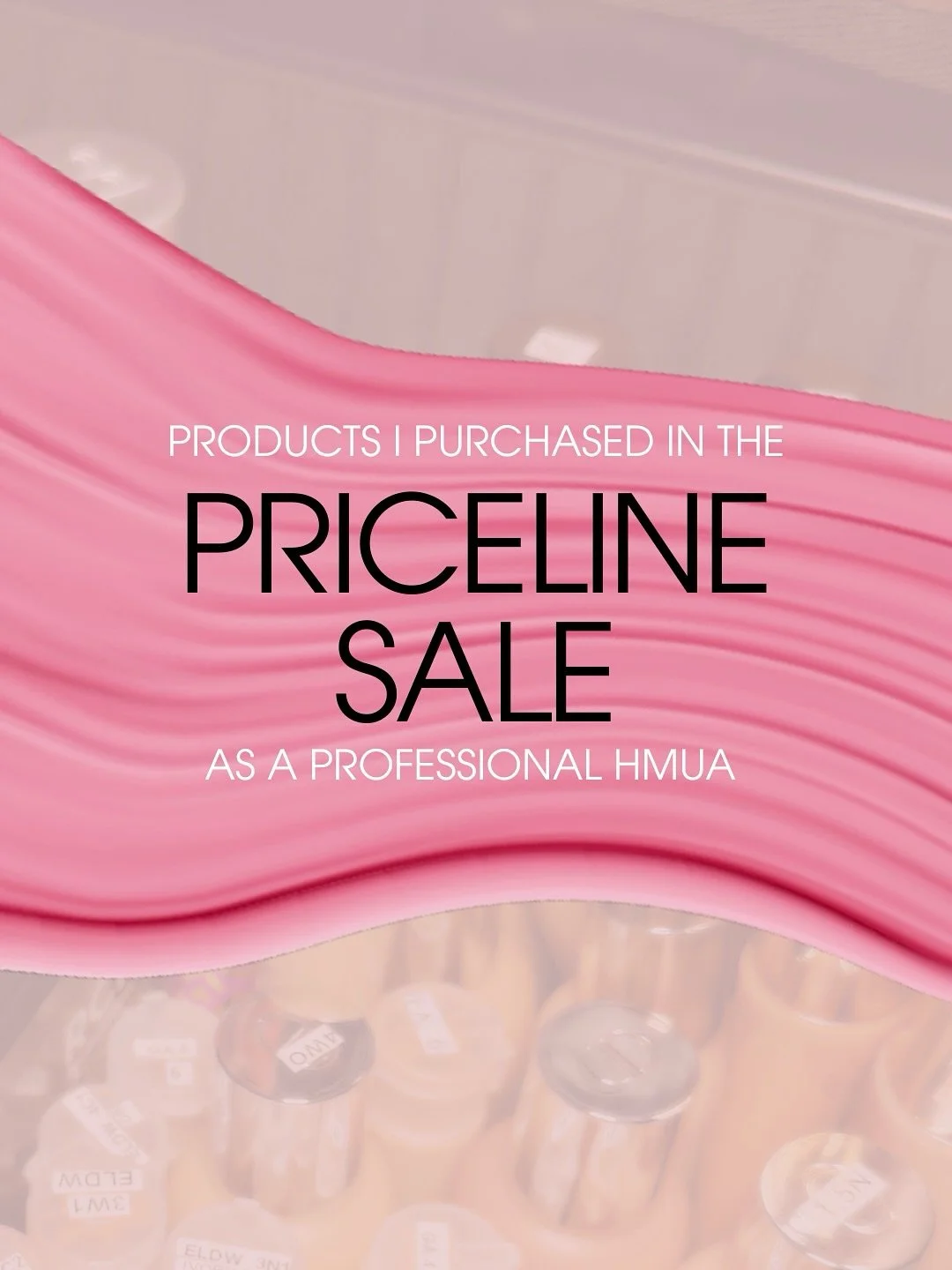 My professional Hair and Makeup Artist kit is made up of mostly high end luxury products, but I love finding a bargain option which works just as well! Here is what I&rsquo;m adding to my kit in the @pricelineau half price sale 💸

@lorealparis infal