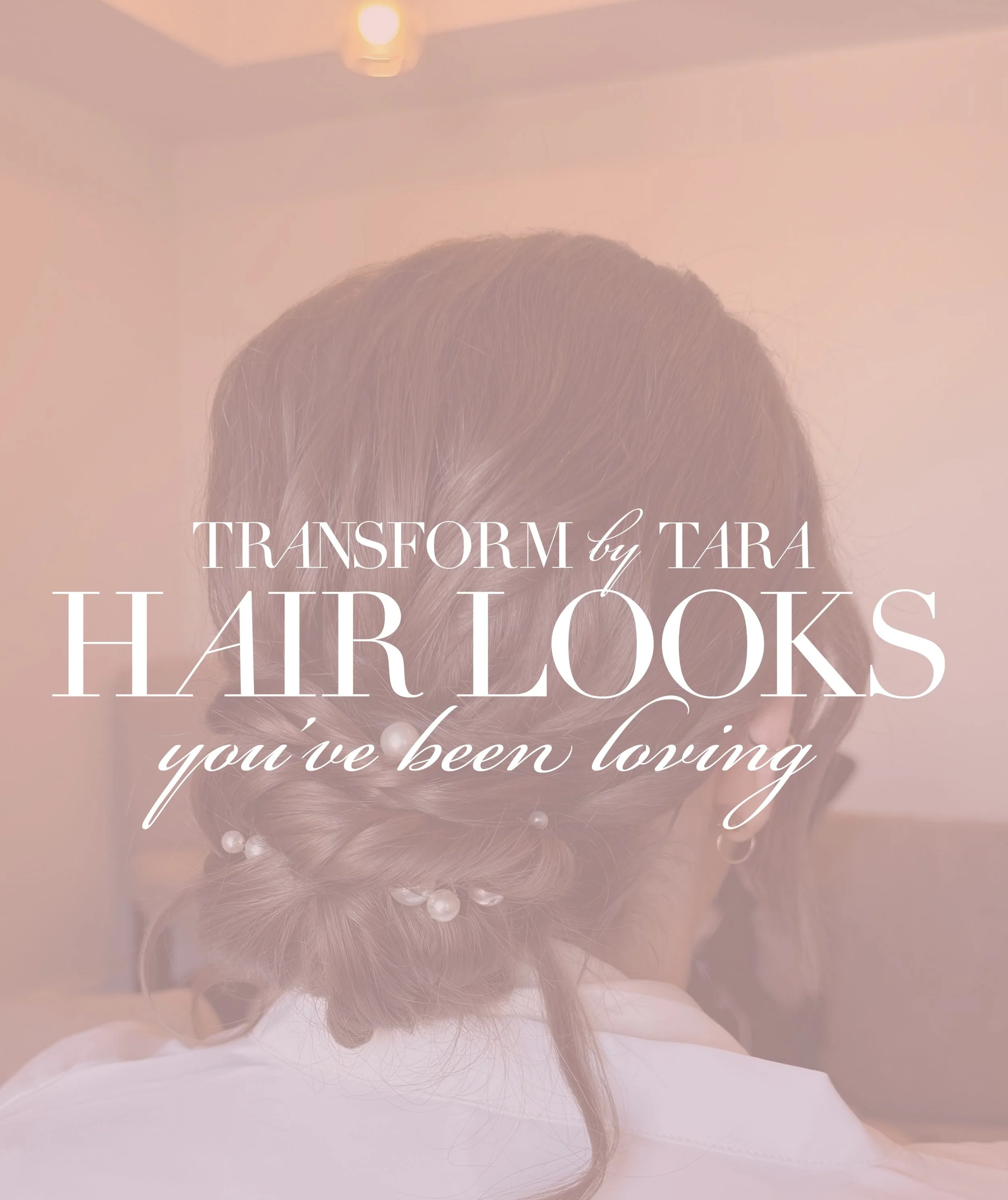 Hair looks you&rsquo;ve been loving lately, as seen on some of my recent beauties - textured updos, pretty half ups, and soft glam waves have been on high rotation 🫶🏻

Which looks are you loving at the moment? 

SAVE for your next event inspo! 🫶🏻