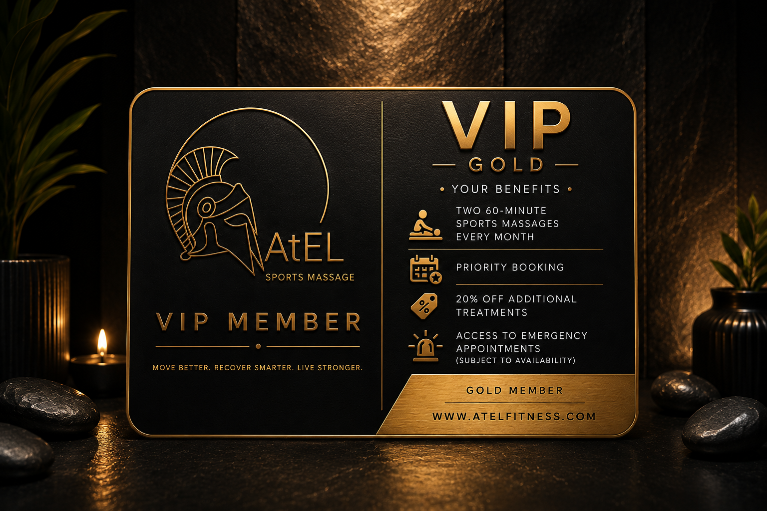V.I.P Gold Membership