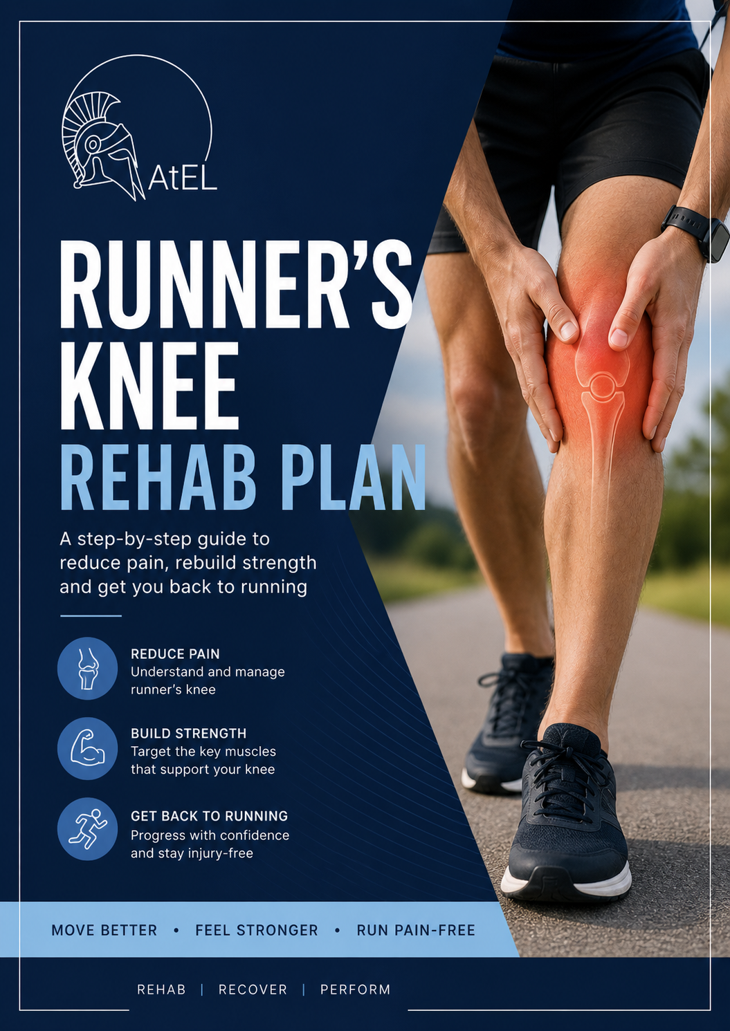 RUNNER’S KNEE REHAB PLAN
