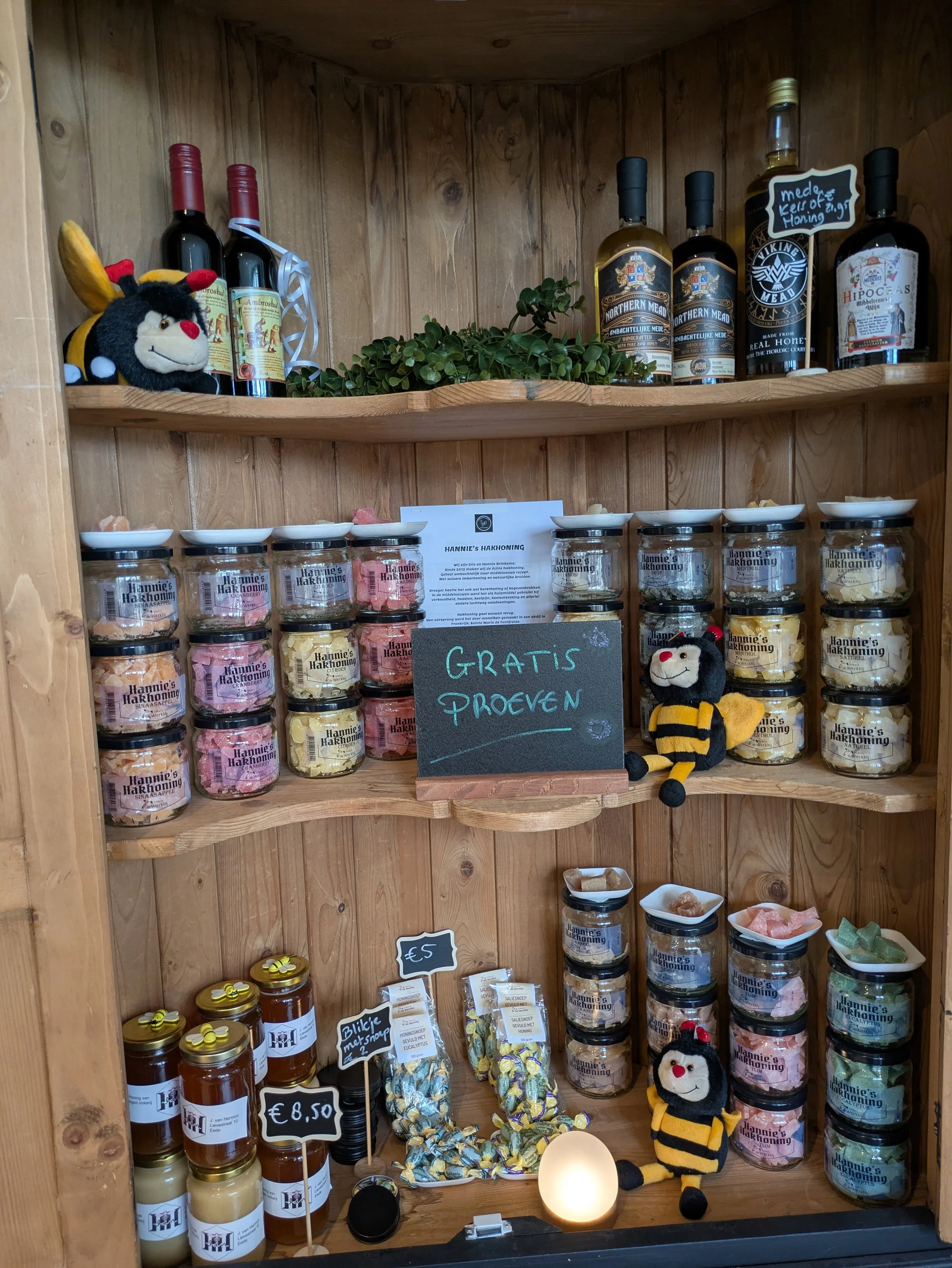 Biologische Hakhoning - gratis proeven in de winkel!