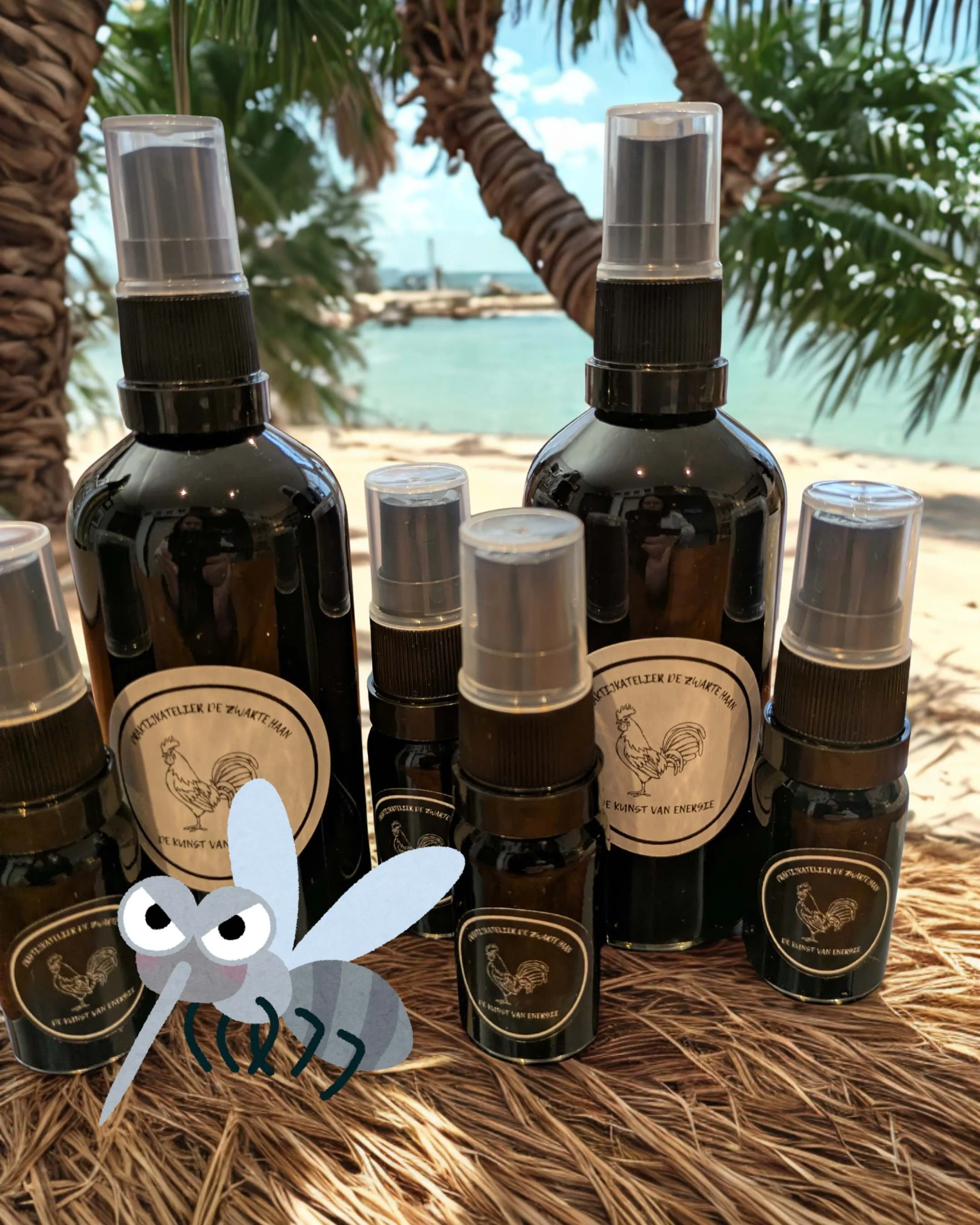 Natuurlijke insectwerende spray 10 of 100ml