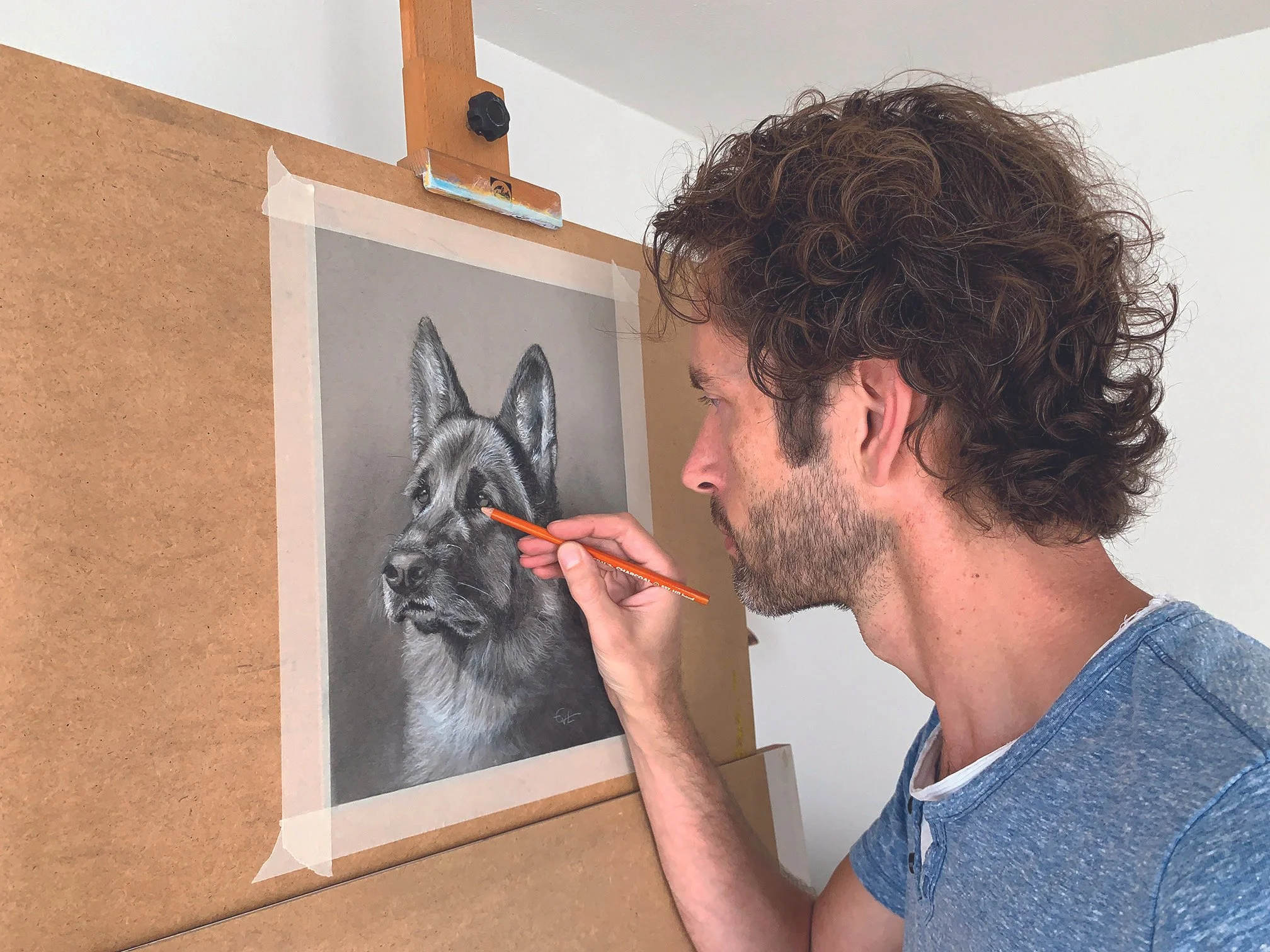 Cursus Dierenportret Tekenen