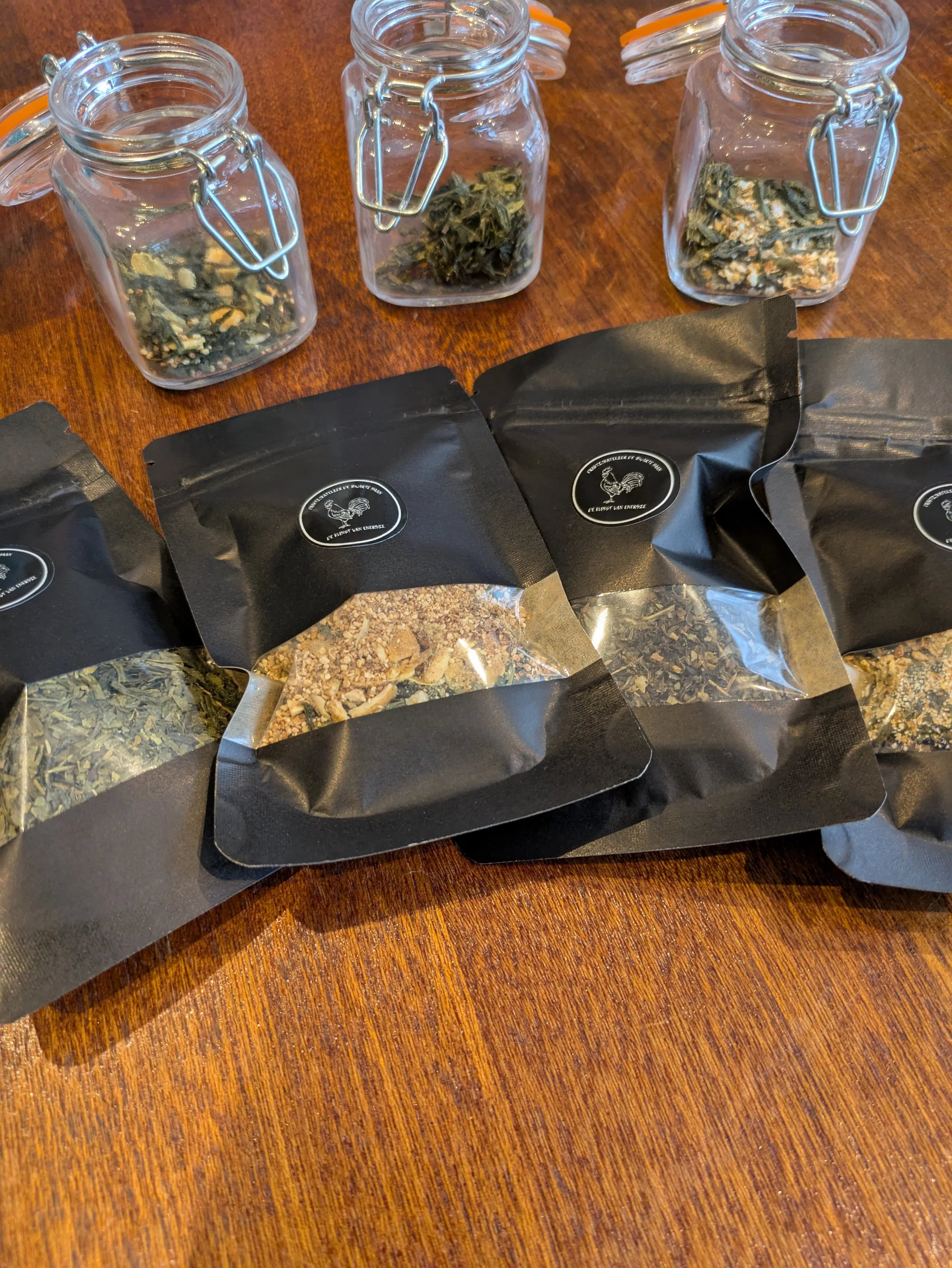 Groene Senchathee bio