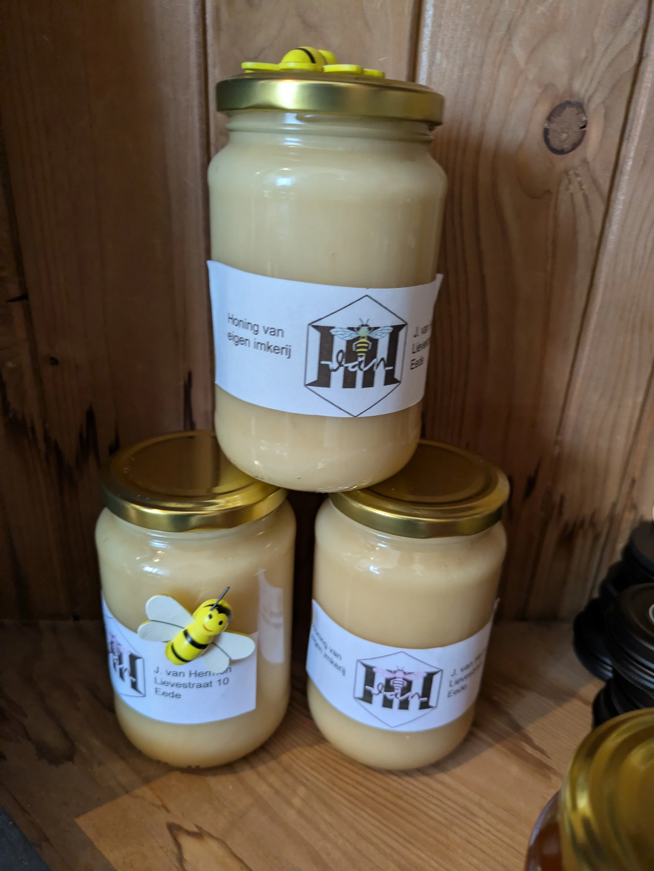 Honing vast of vloeibaar