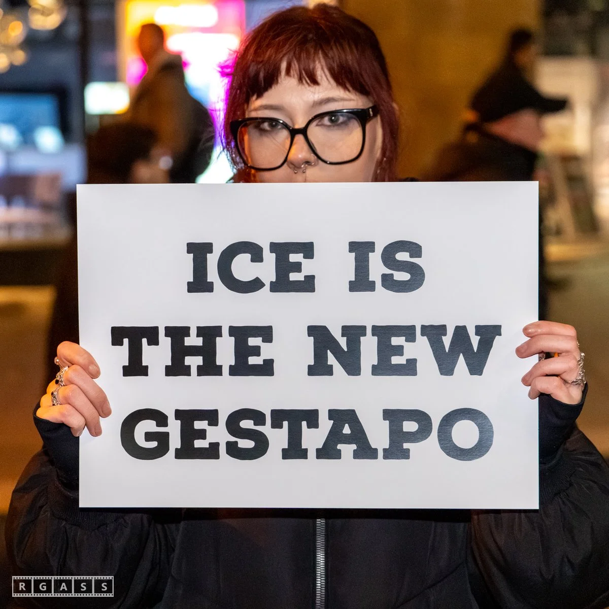 Anti ICE Protest