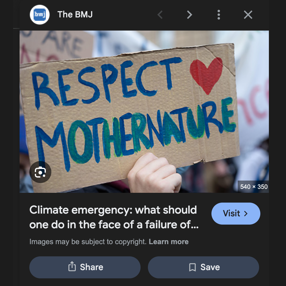 Respect Mother Nature