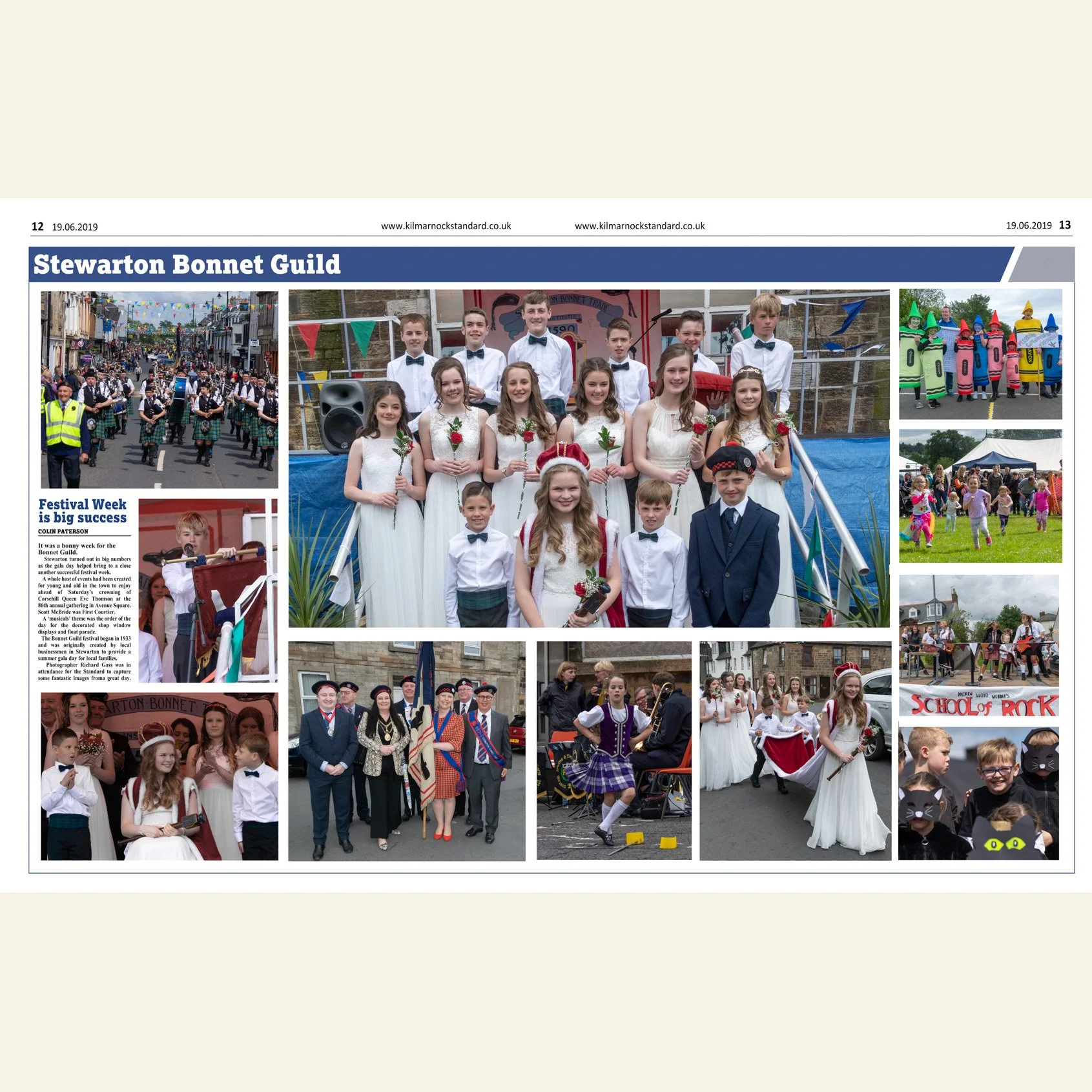 Festival week is a great success