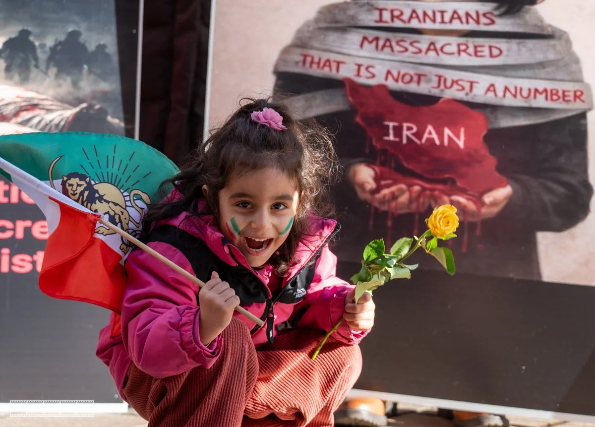 Iranian Protest 22.2.26