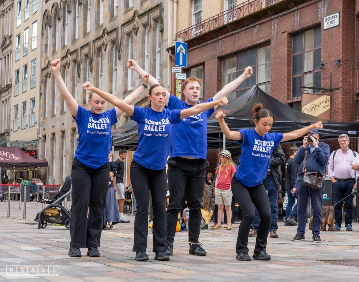 Scottish Ballet Youth Exchange