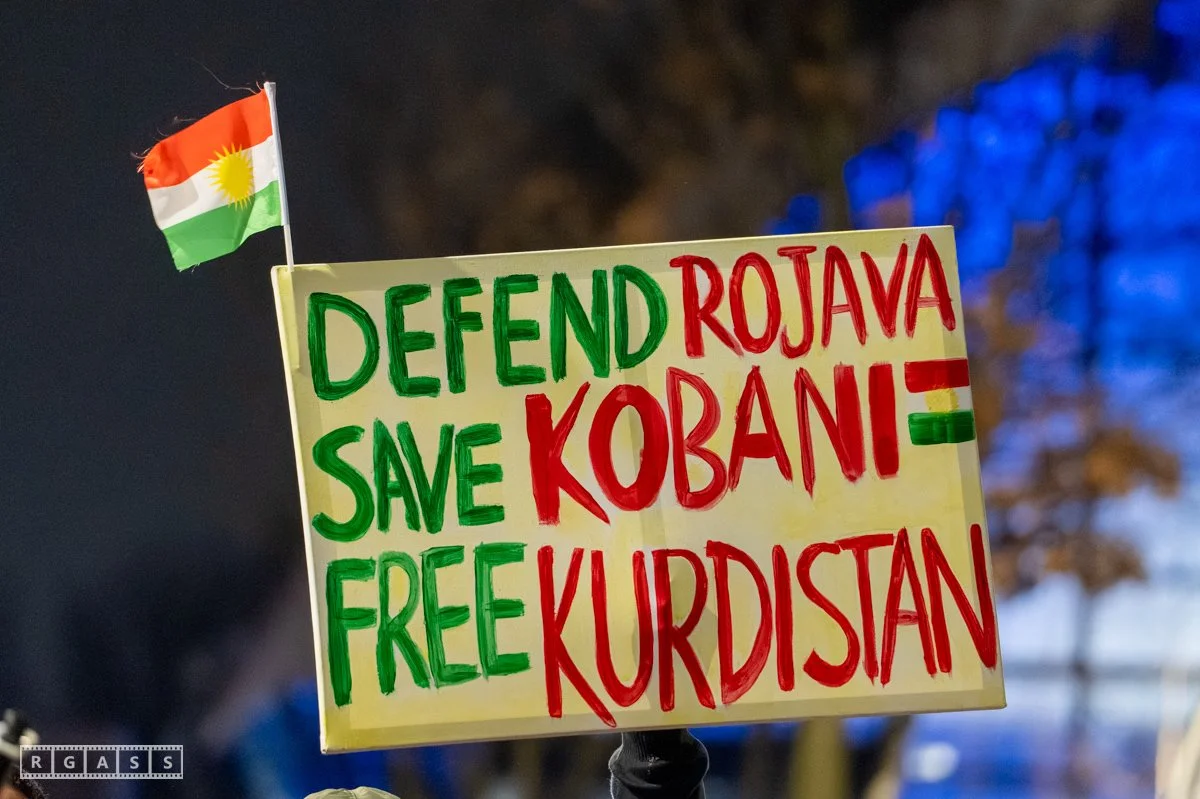 Kurdish Protest BBC