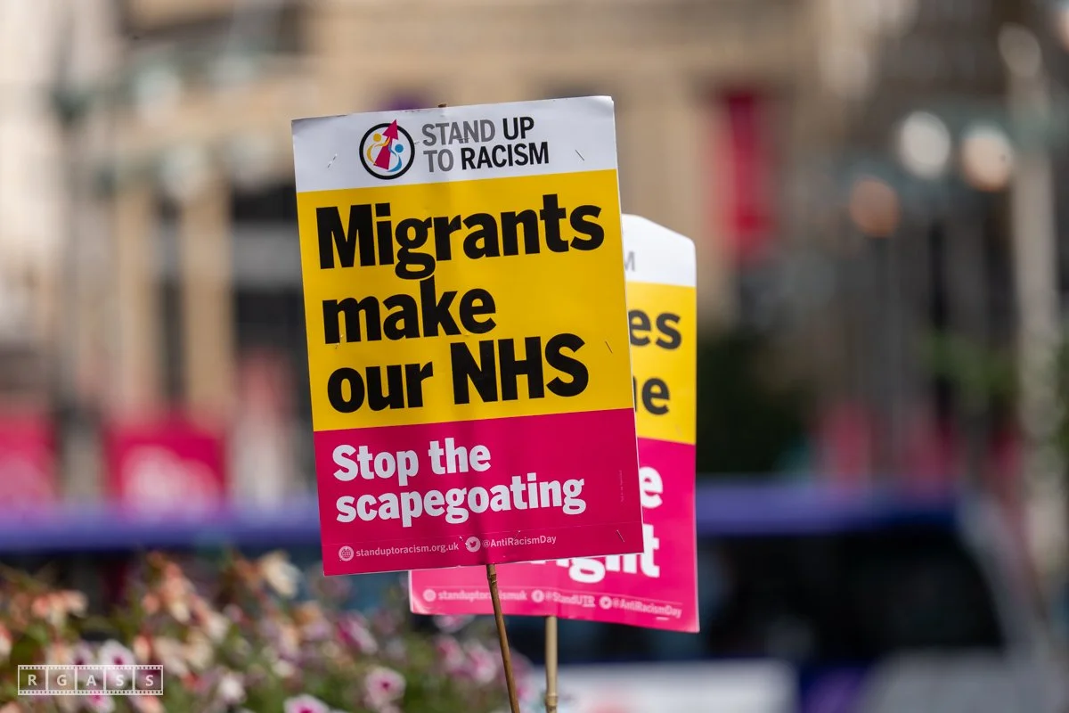 Mass Migration Counter Demo