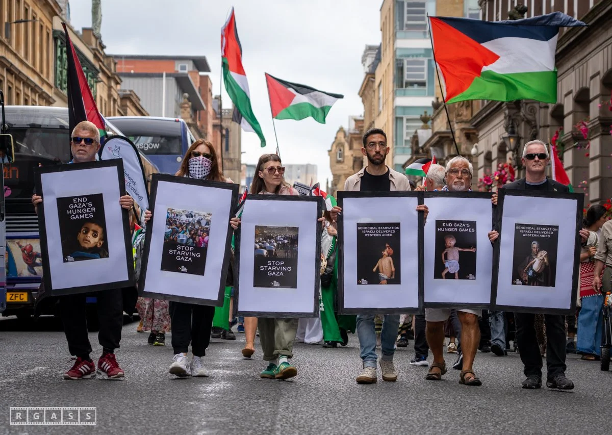 National Palestine Protest