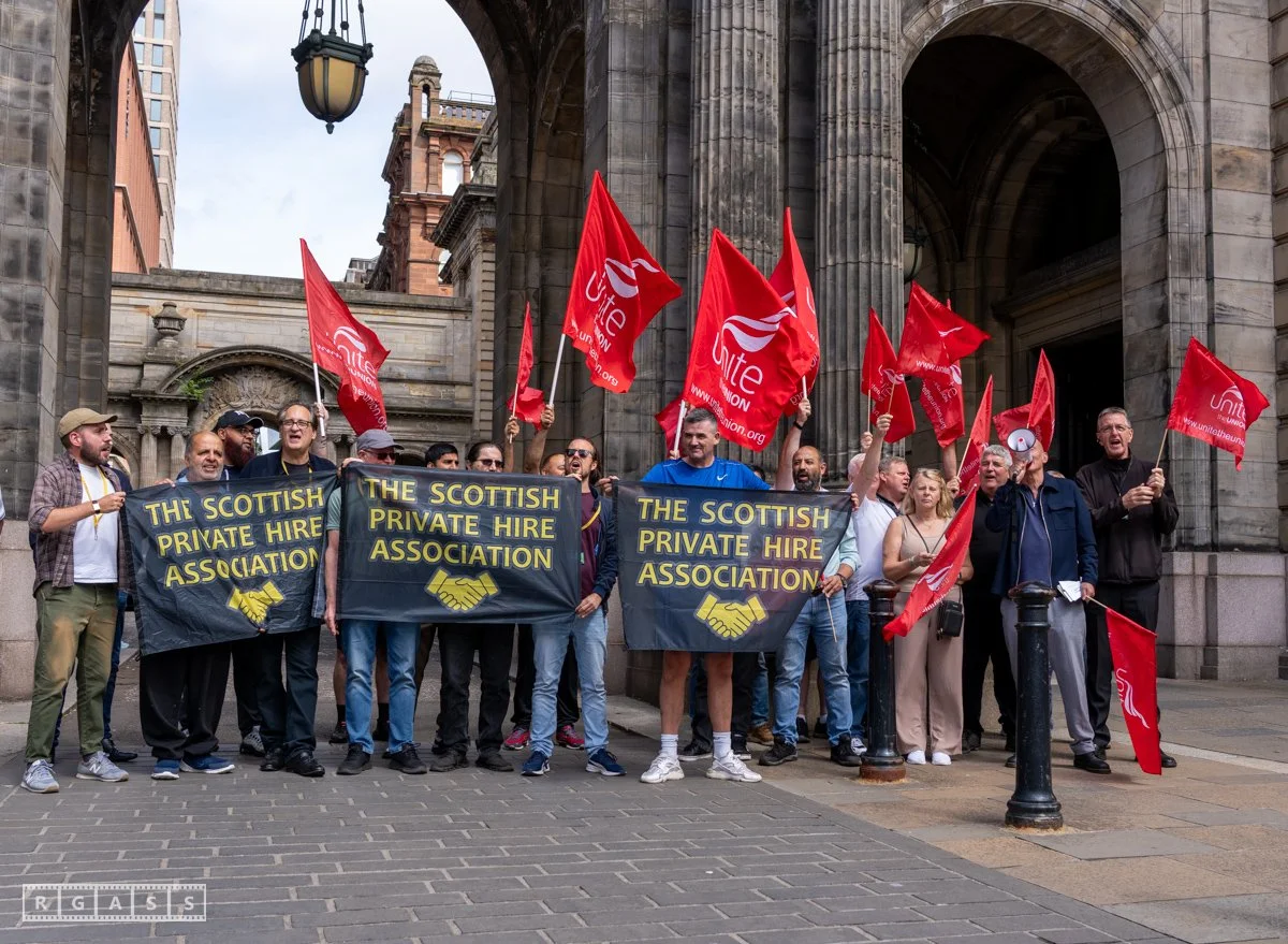 Taxi Protest
