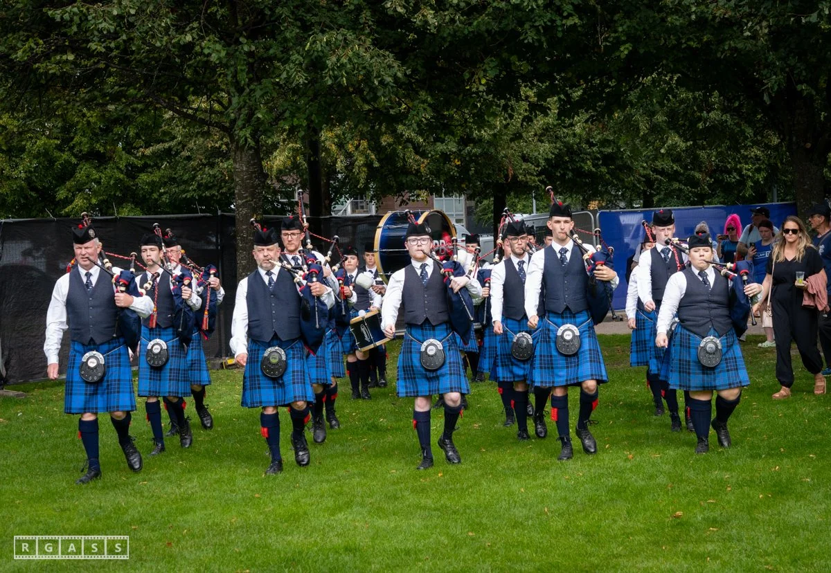 World Pipe Band Championships 25