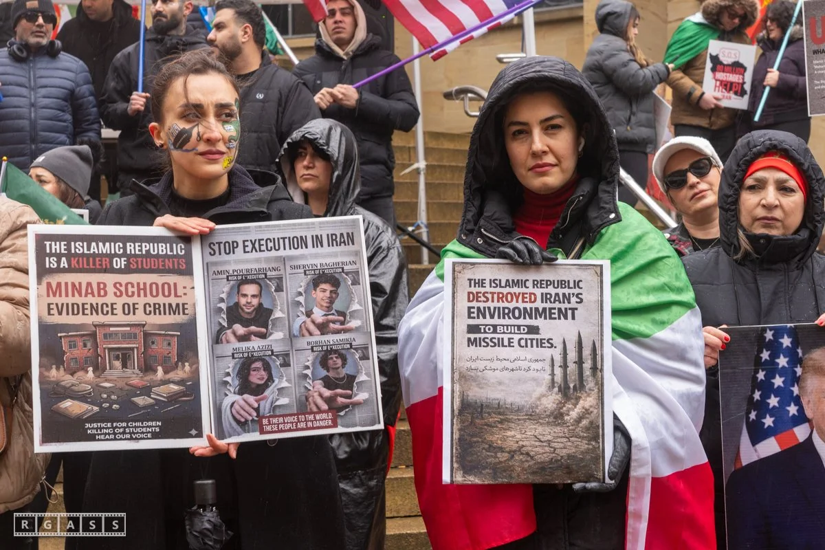 Iranians Glasgow 5April26