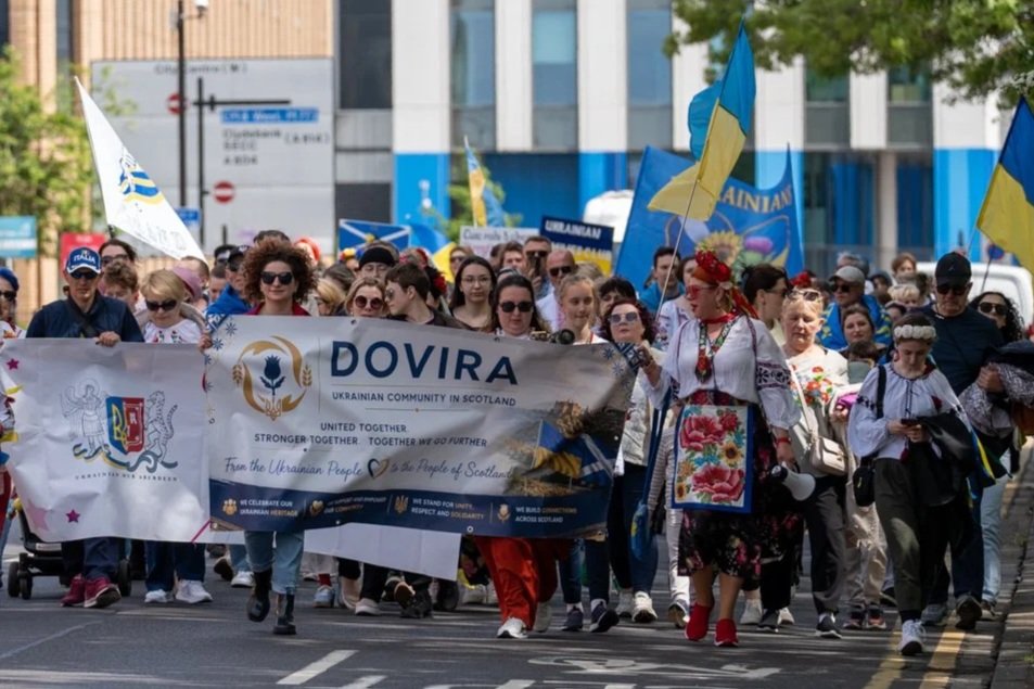 Ukrainians Vyshyvanka Day 2026