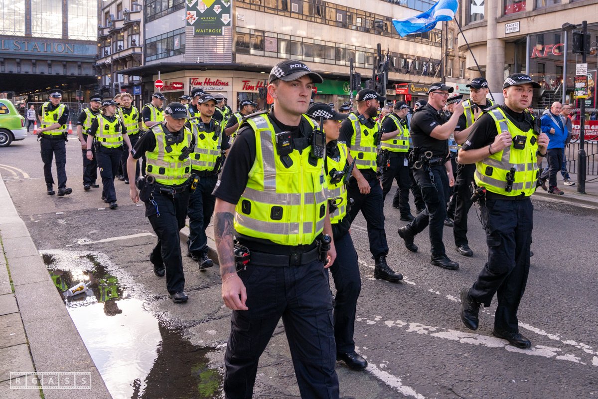 Policing Anti Migration Protest