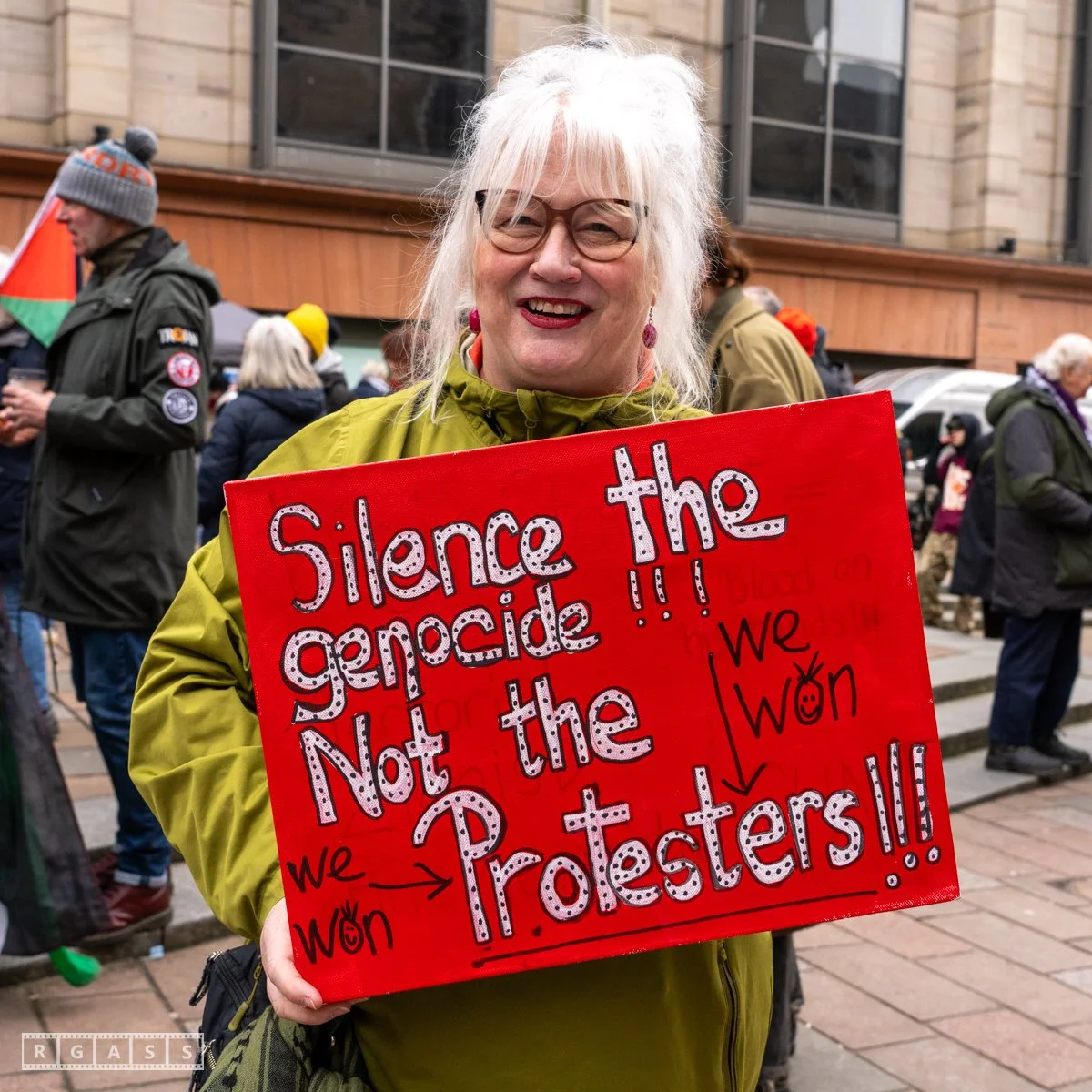 National Palestine Demo Feb 26