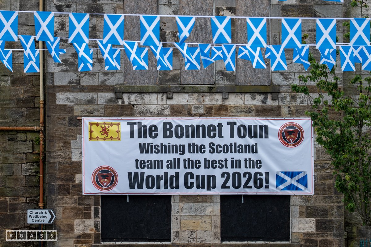 Stewarton World Cup Decorations