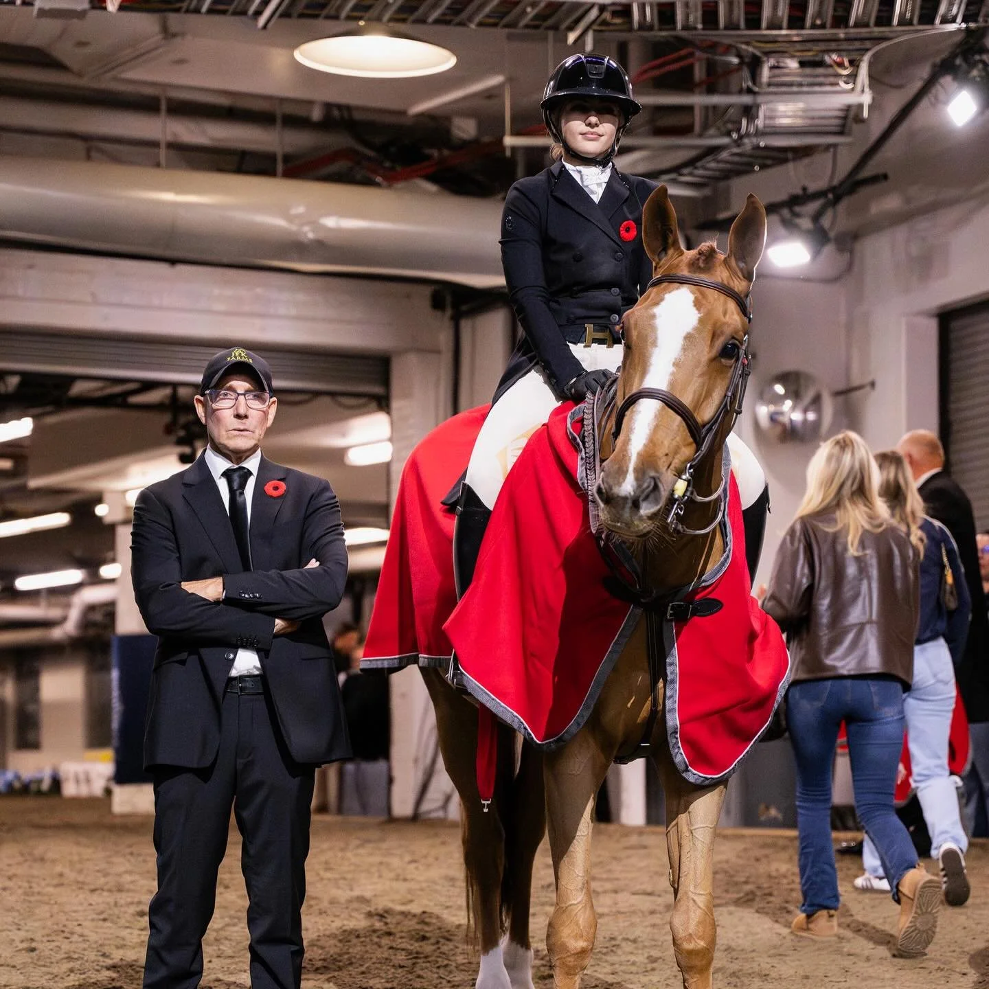 JFK Farms, Mark Hayes and Charlotte Bettendorf wish to congratulate our students Kyleigh Whitwell and Sara Struk on a very successful 2025 show season and Royal Winter Fair. We are also accepting new clients for the 2026 show season.