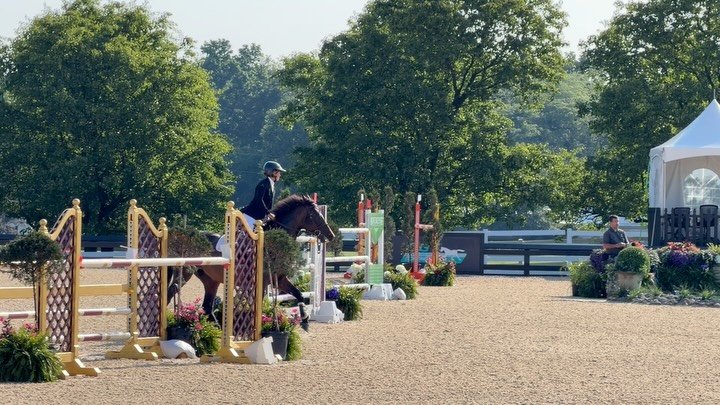 🌟Congratulations to Charlotte Bettendorf &amp; Jenny Jones on a terrific day riding our JFK Farms Horses. Charlotte was 1st with Good Girl DK &amp; 5th with Kalliope in the 2* $32,000 ranking class in WEC Ohio🌟 ✨Jenny Jones was 3rd  in the Prestigi